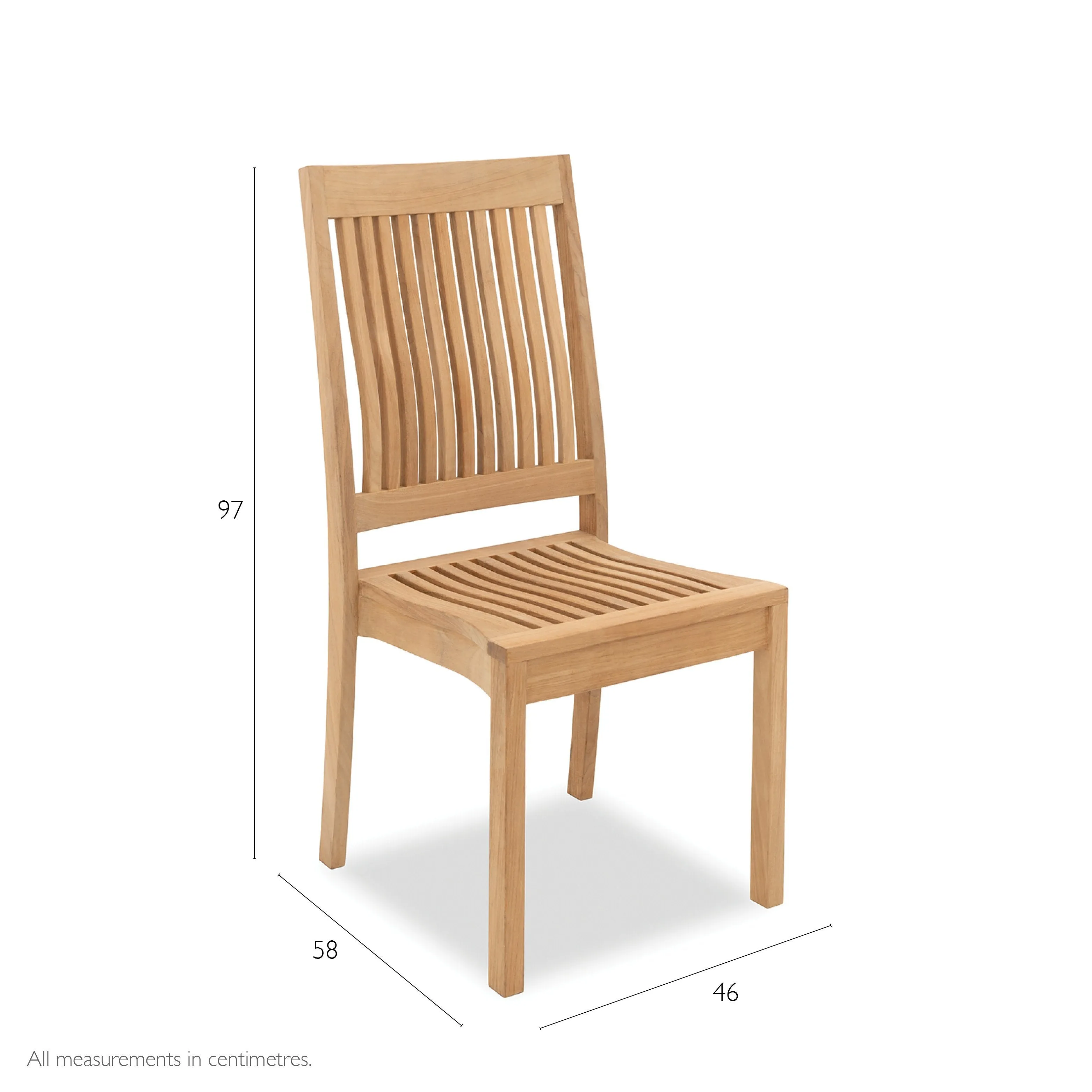 Burnham Stacking Dining Chair