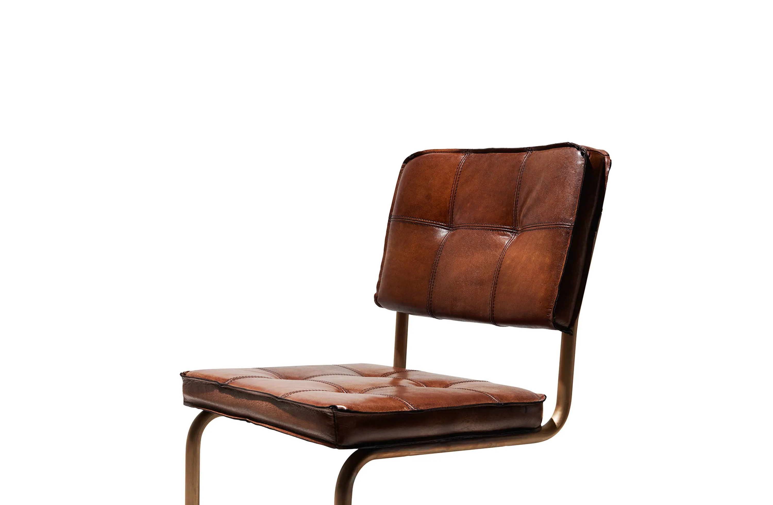 Carlos Leather Dining Chair