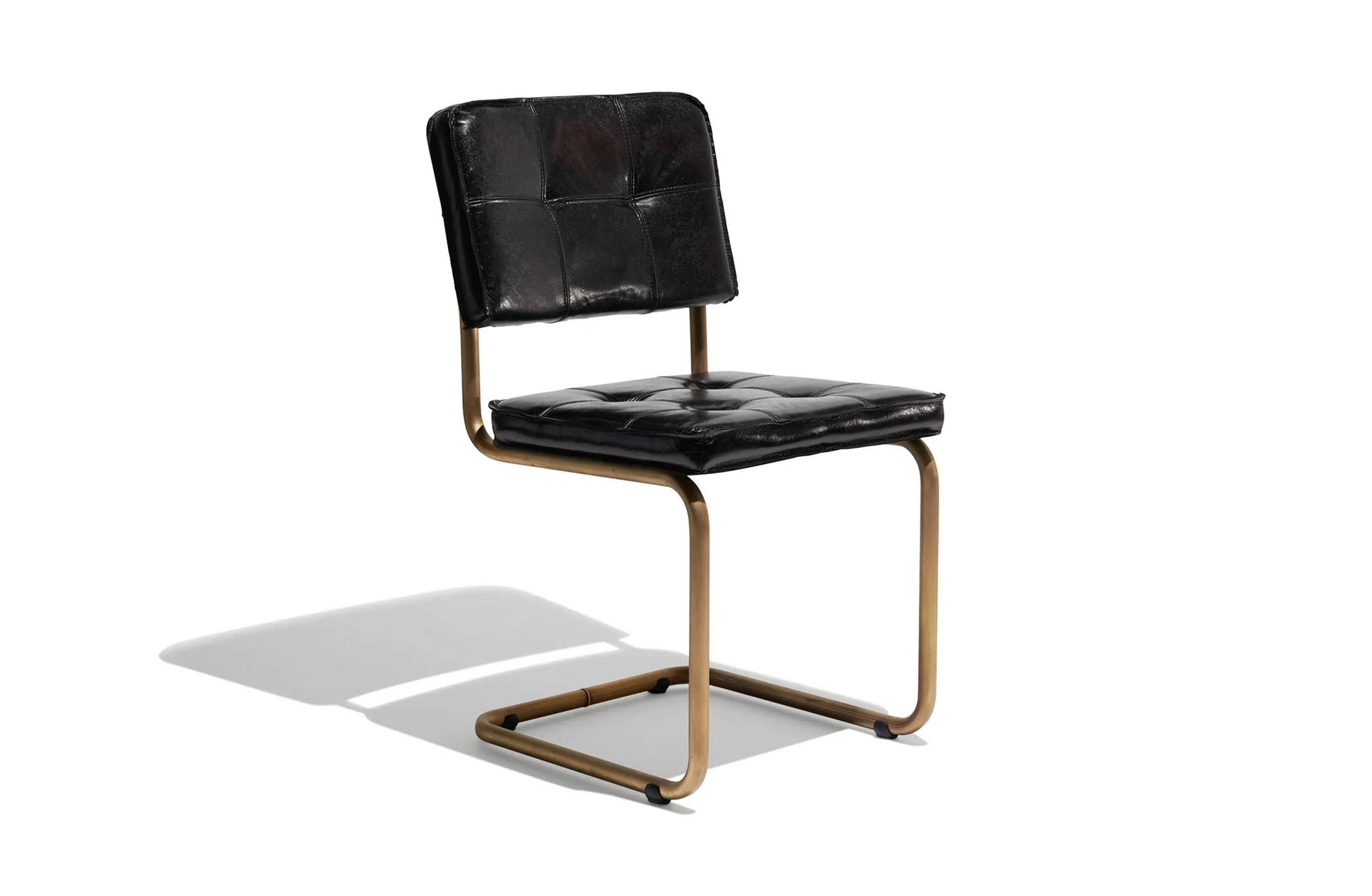 Carlos Leather Dining Chair