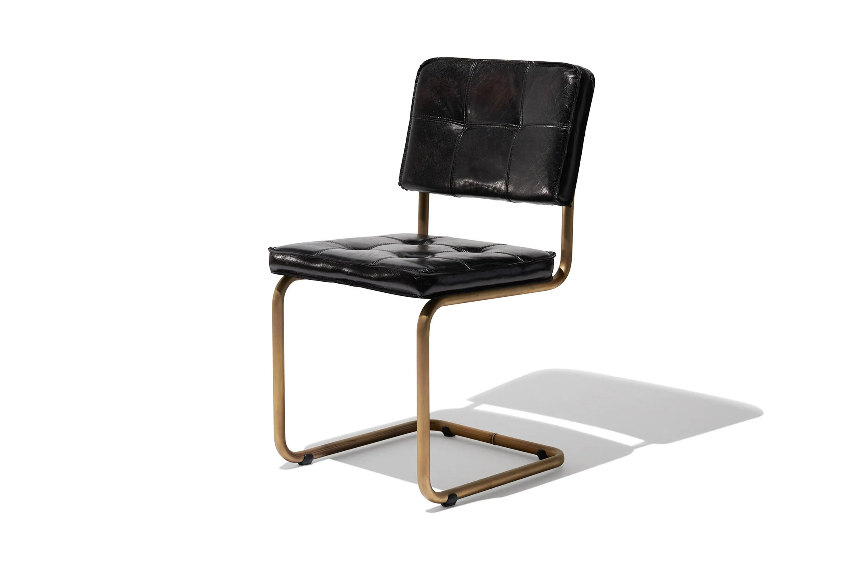 Carlos Leather Dining Chair