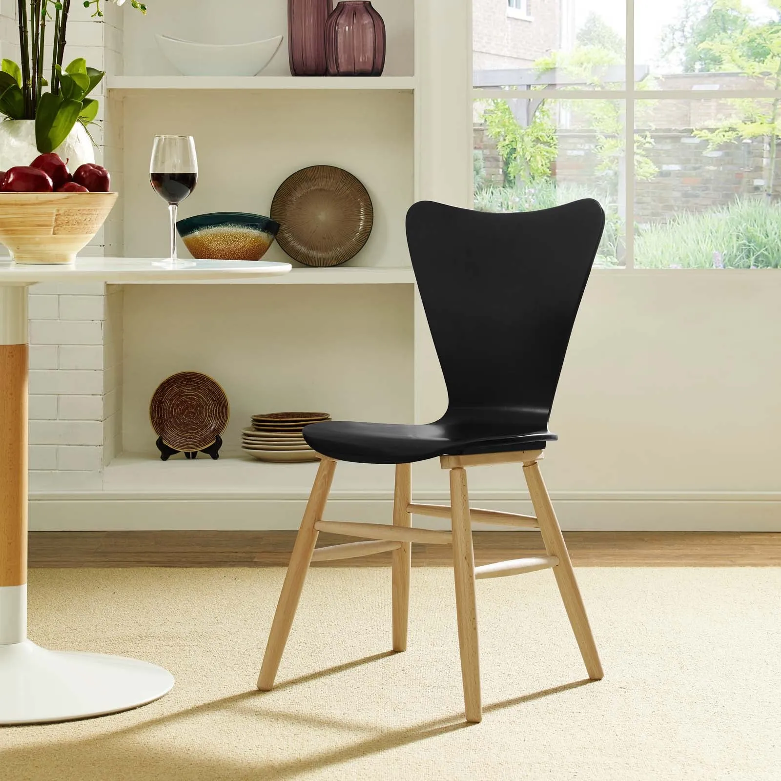 Cascade Wood Dining Chair