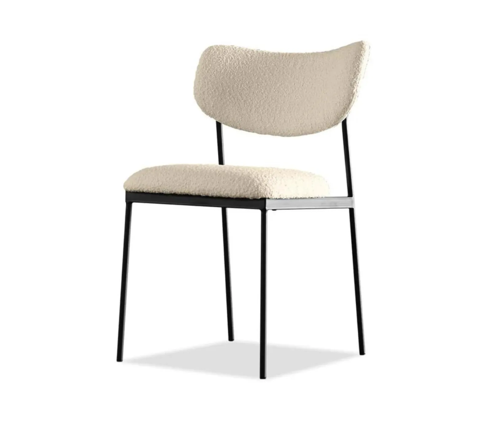 Clique Side Chair - Biscuit Bisque