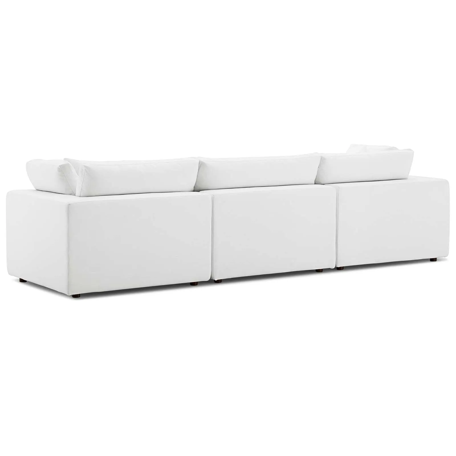 Commix Down Filled Overstuffed 3 Piece Sectional Sofa Set by Modway