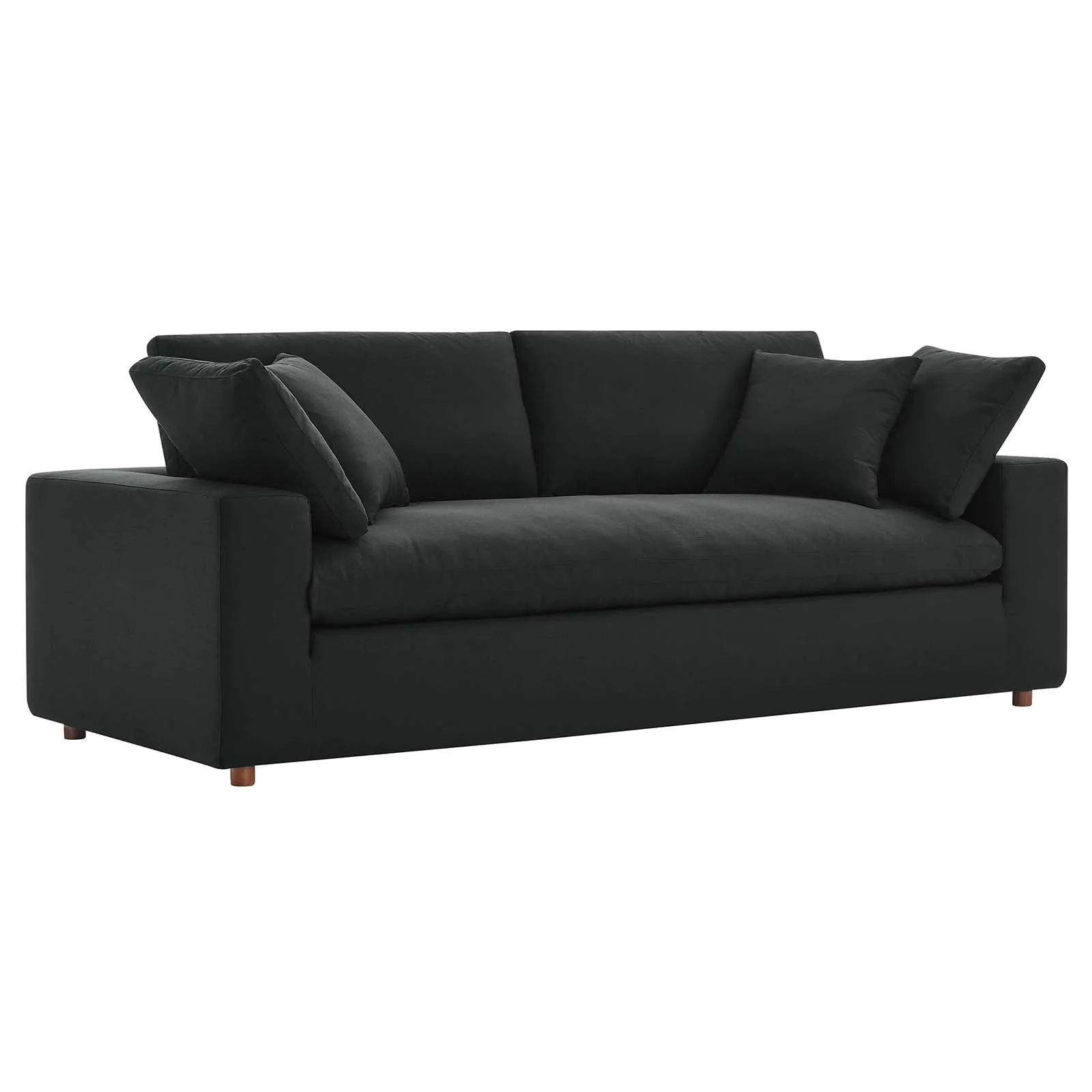 Commix Down Filled Overstuffed Sectional Sofa and Ottoman Set by Modway