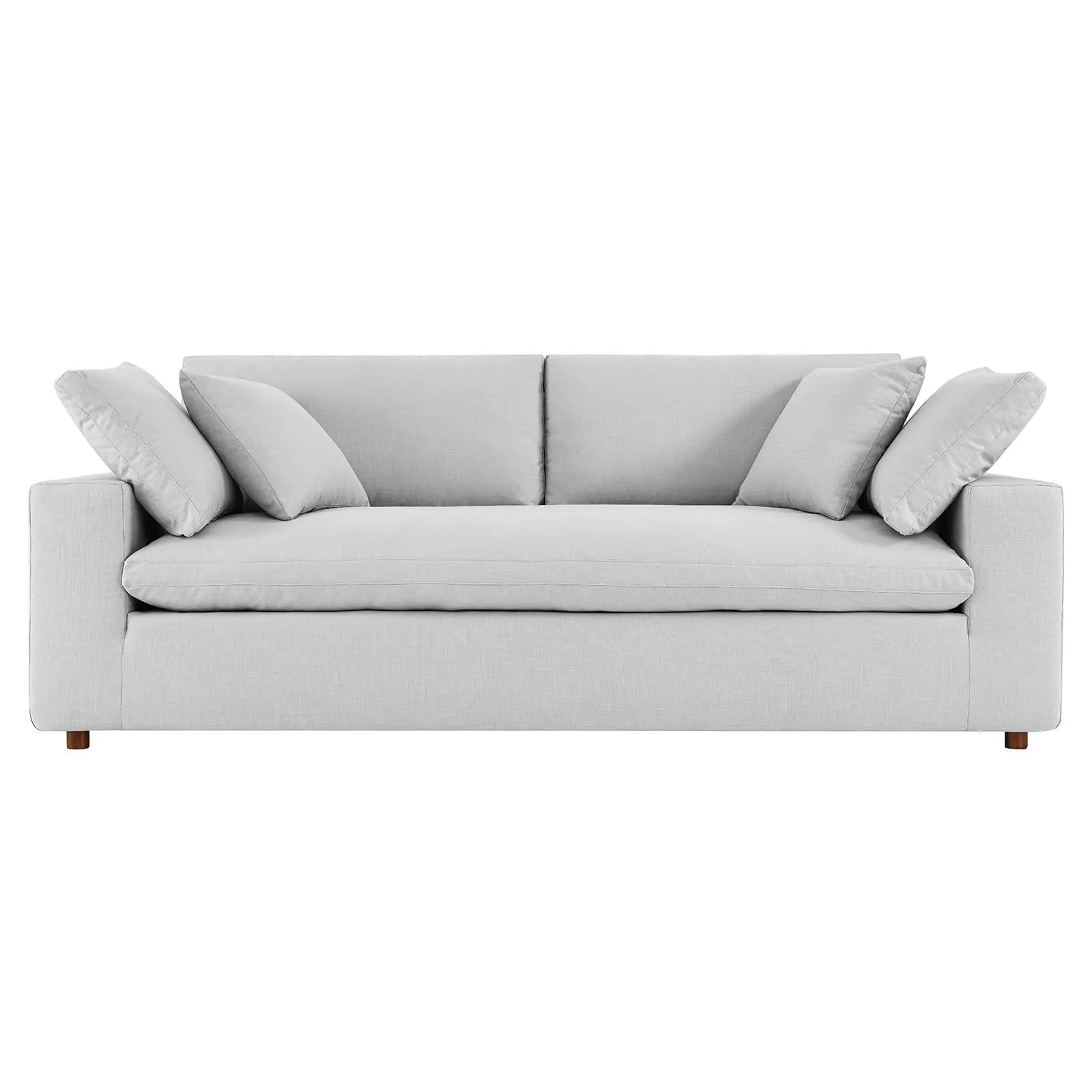 Commix Down Filled Overstuffed Sectional Sofa and Ottoman Set by Modway