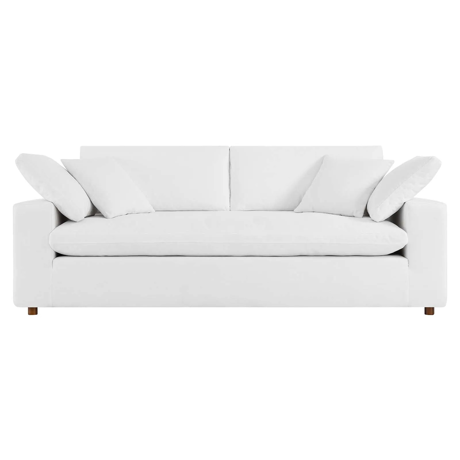 Commix Down Filled Overstuffed Sectional Sofa and Ottoman Set by Modway