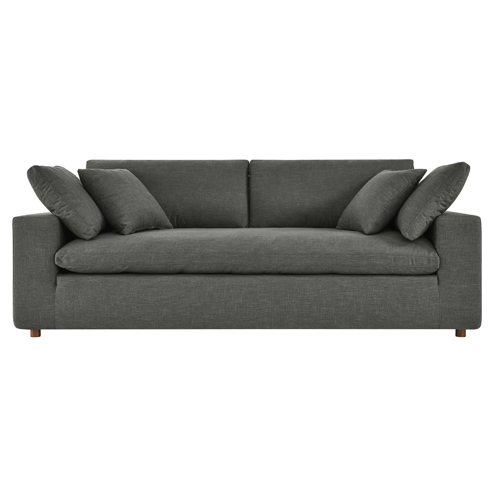 Commix Down Filled Overstuffed Sectional Sofa and Ottoman Set by Modway