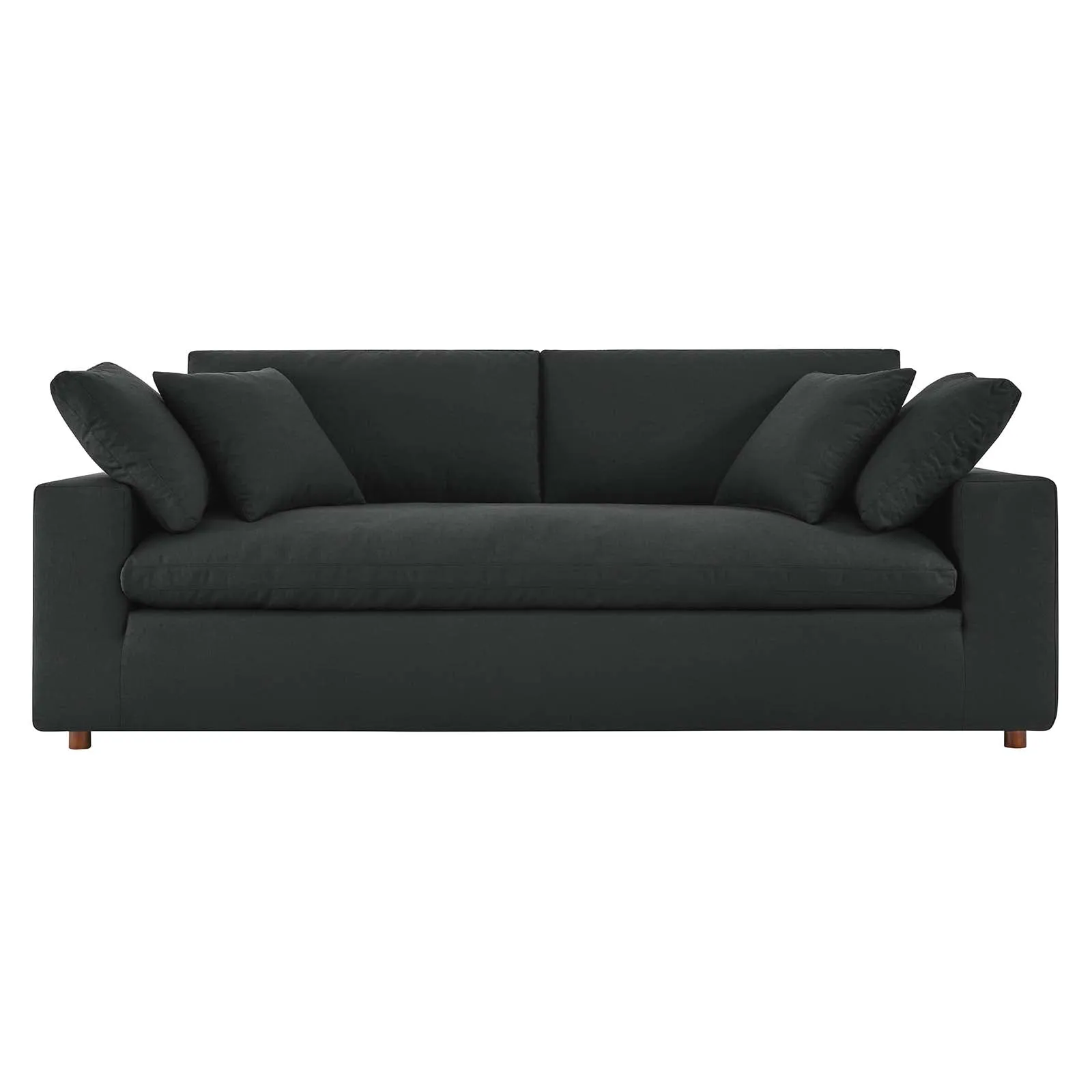 Commix Down Filled Overstuffed Sectional Sofa and Ottoman Set by Modway