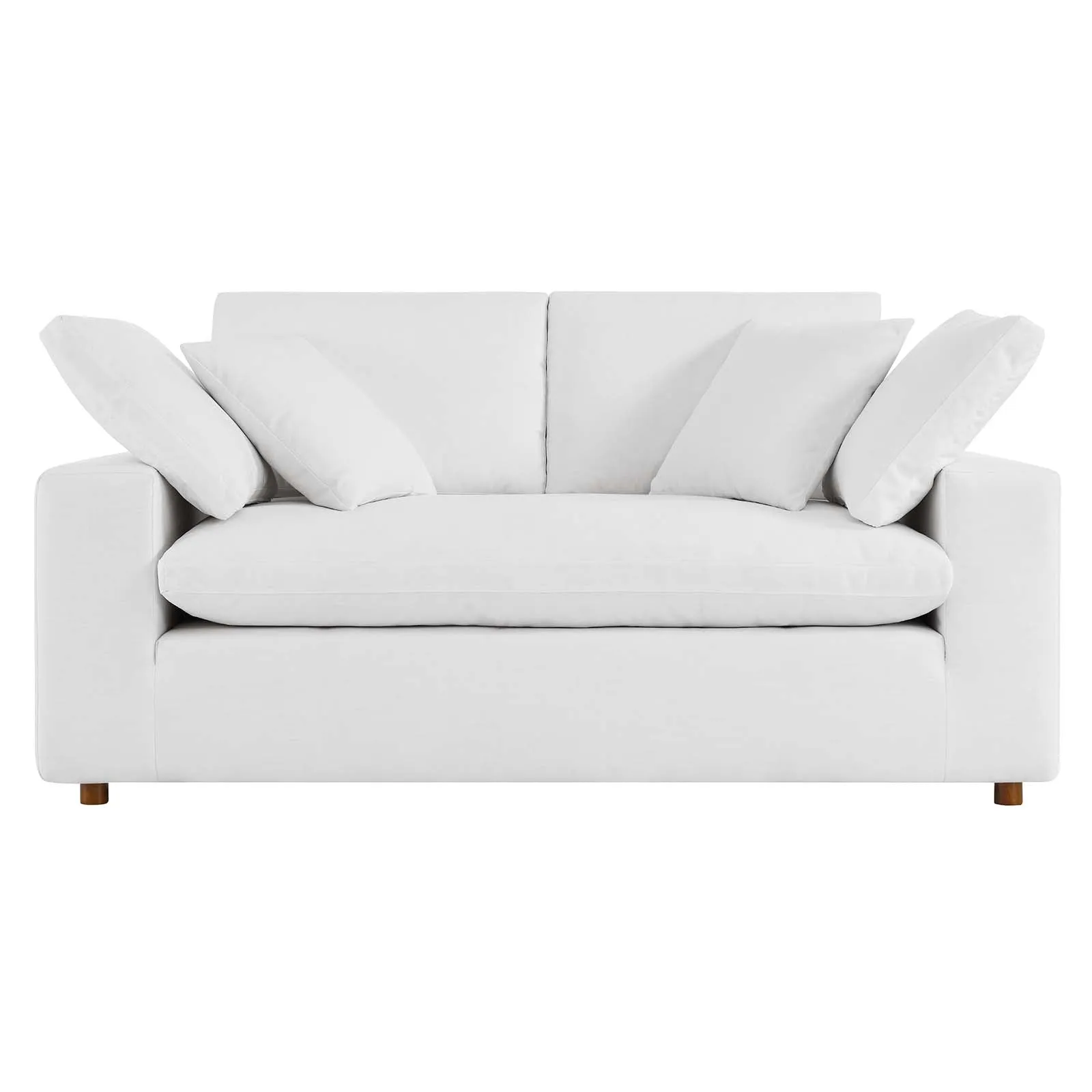 Commix Single Loveseat by Modway