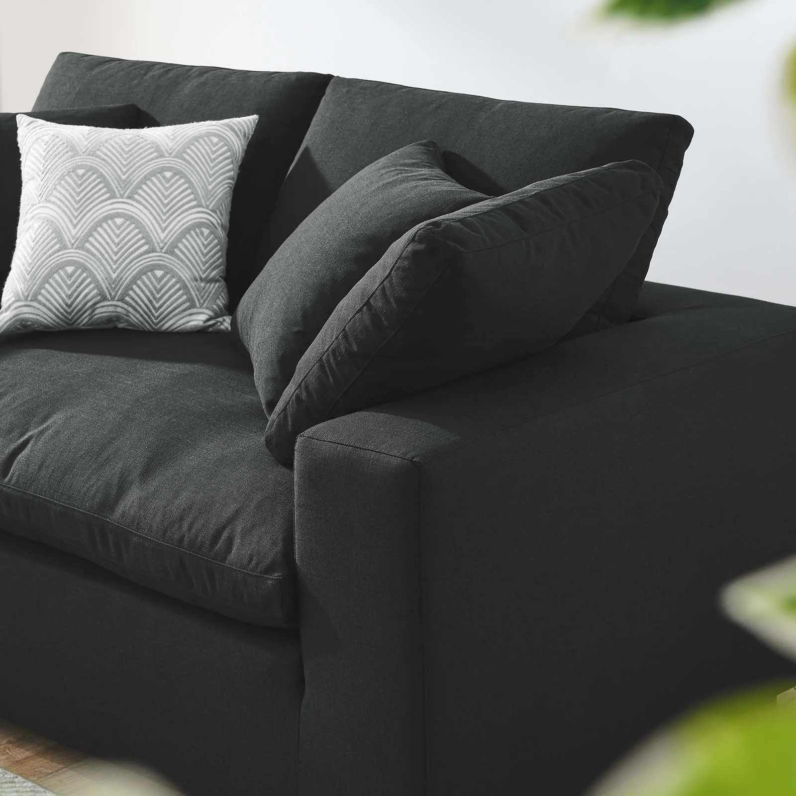 Commix Single Loveseat by Modway