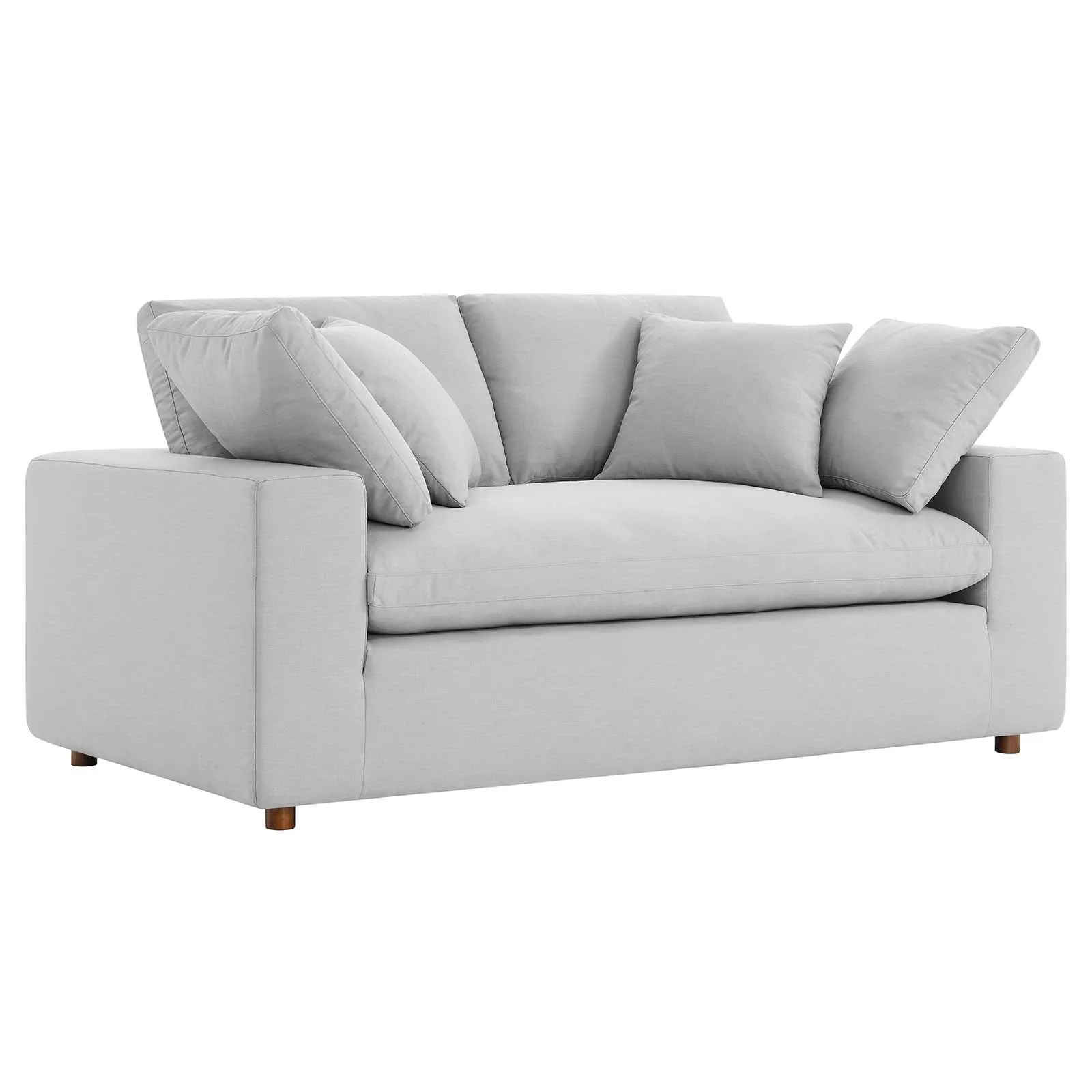 Commix Single Loveseat by Modway