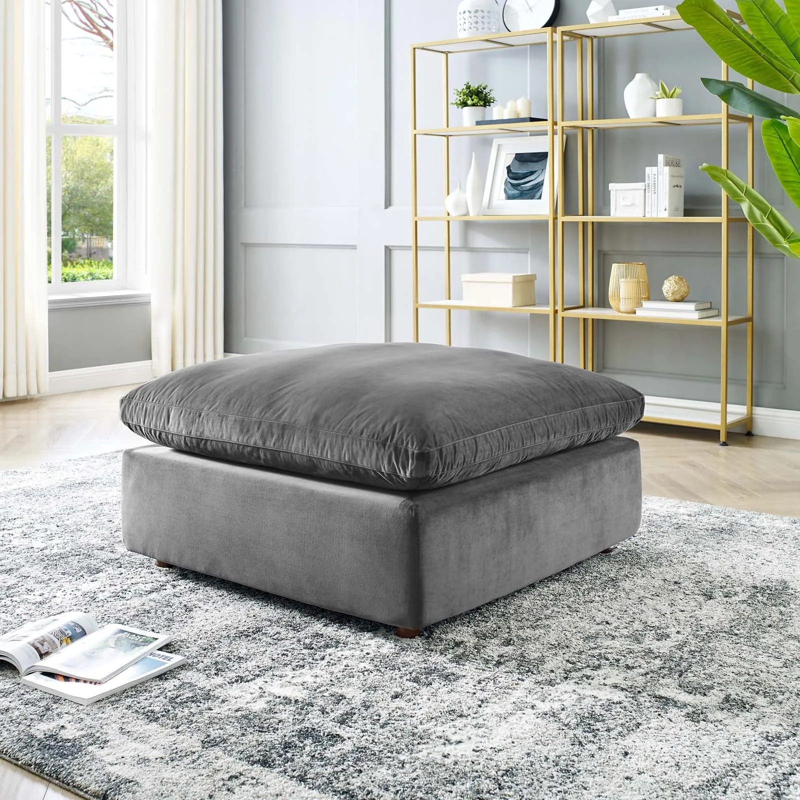 Commix Single Ottoman by Modway