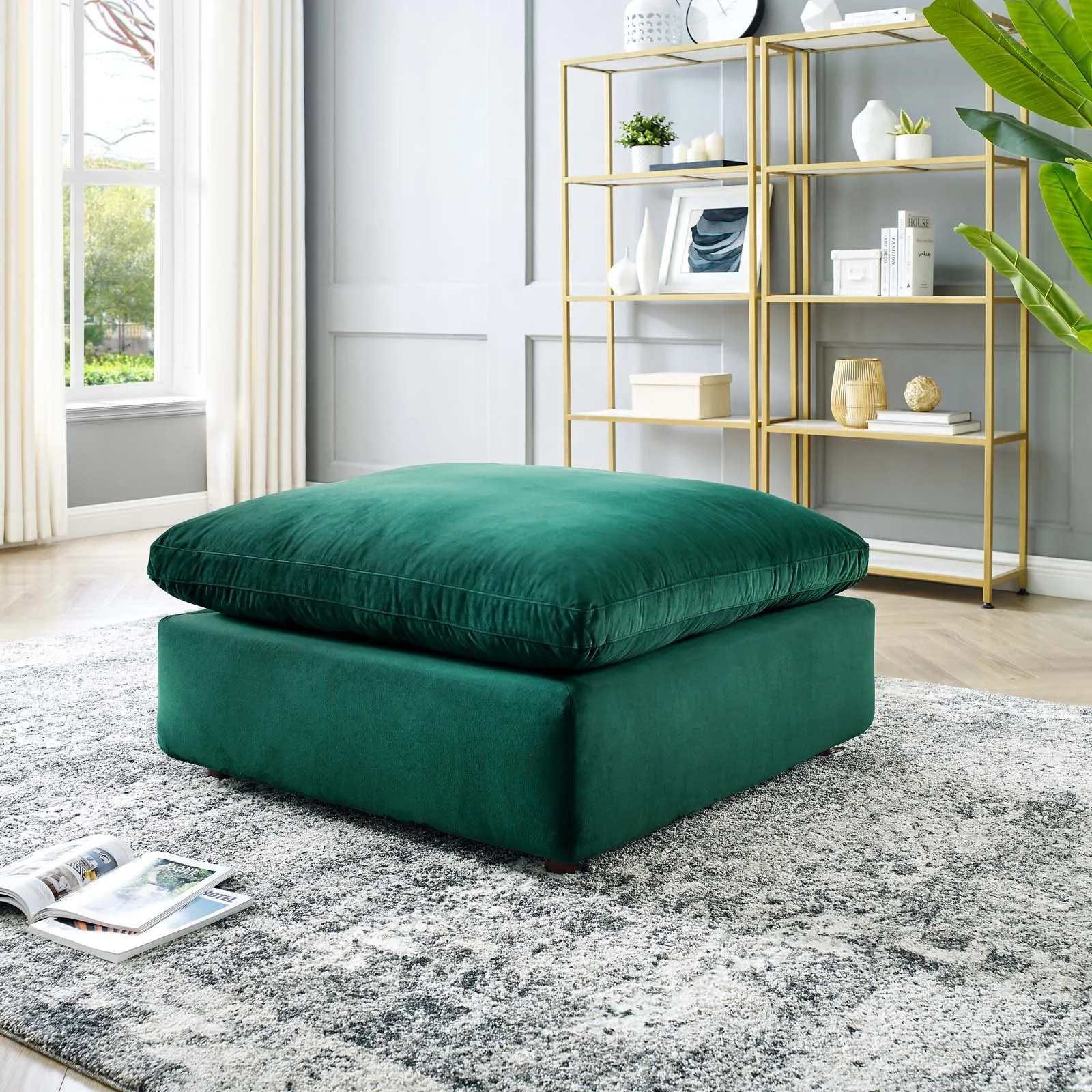 Commix Single Ottoman by Modway