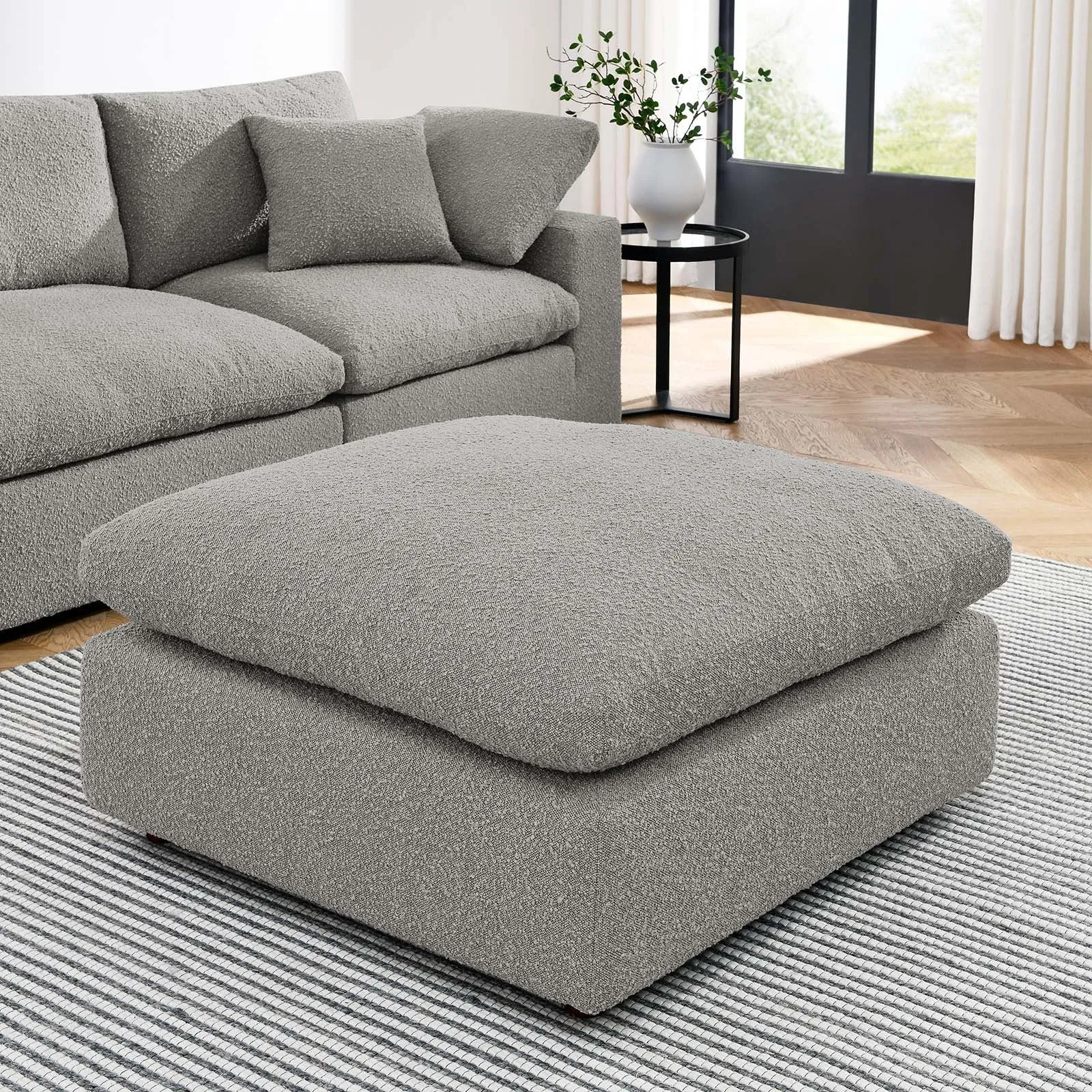 Commix Single Ottoman by Modway