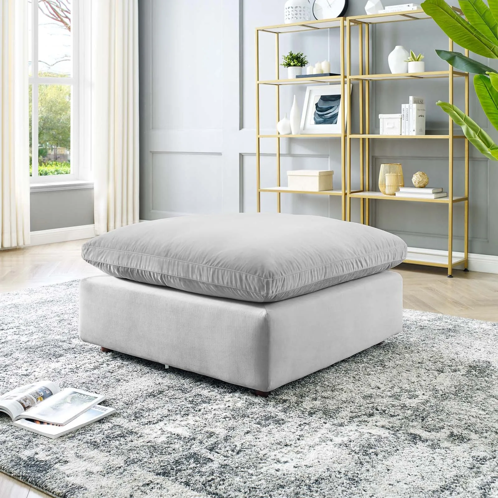 Commix Single Ottoman by Modway