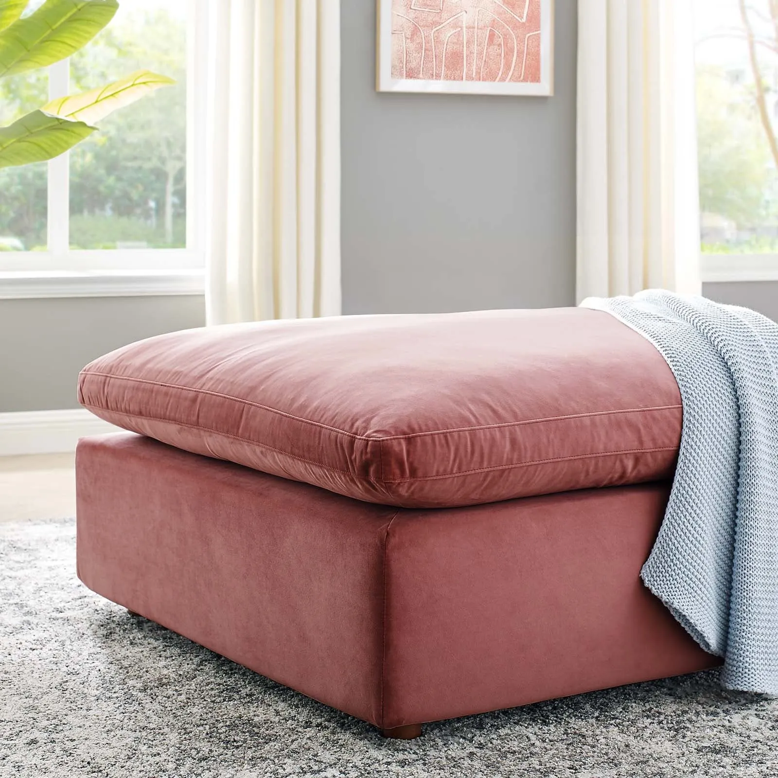 Commix Single Ottoman by Modway