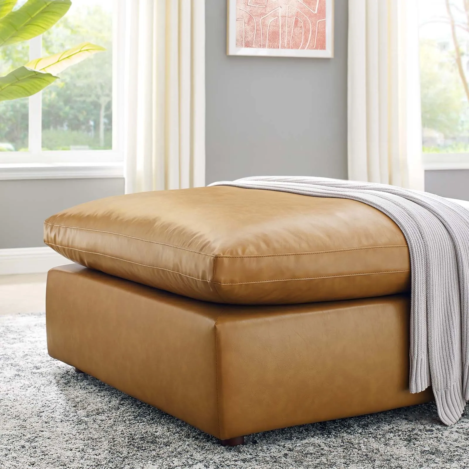 Commix Single Ottoman by Modway