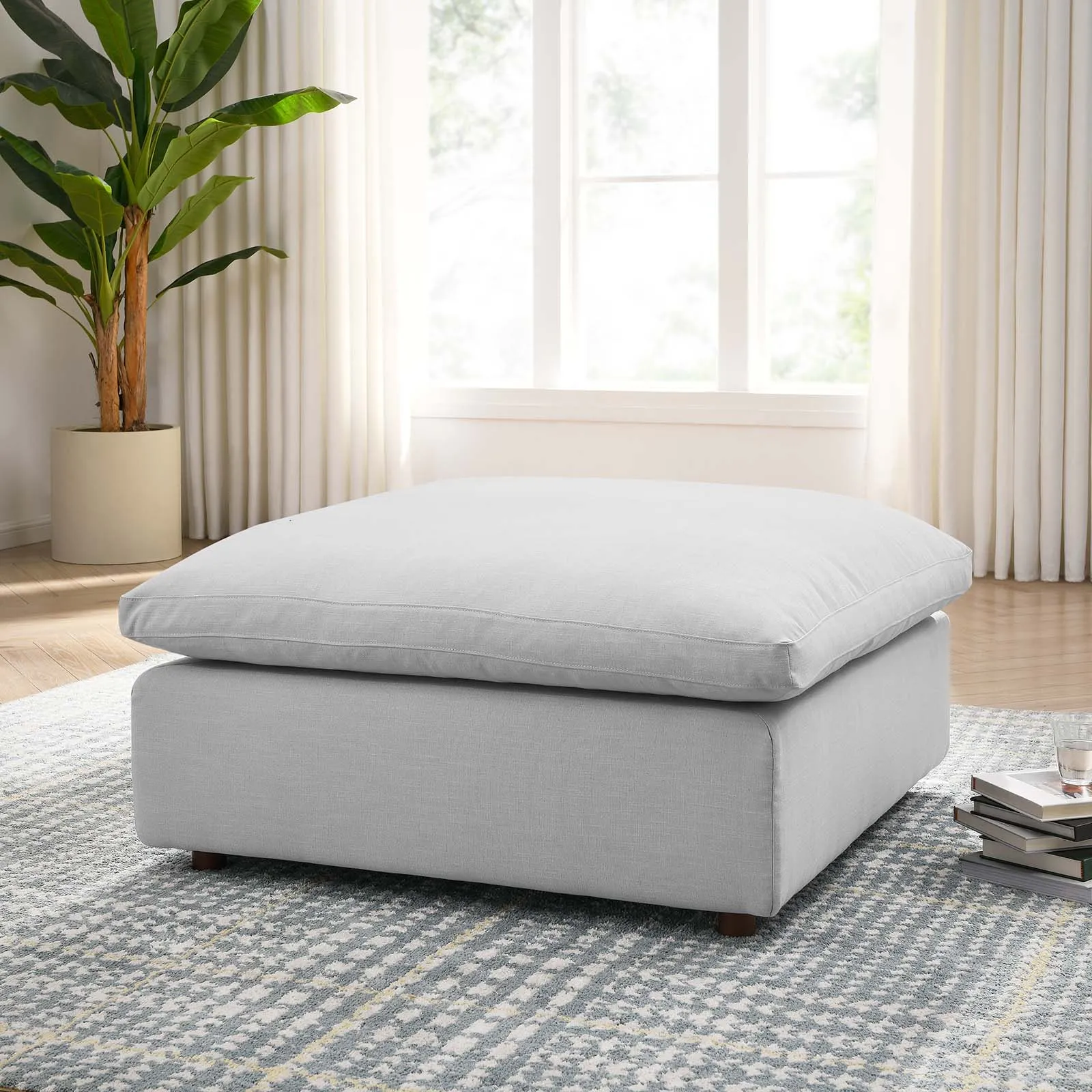 Commix Single Ottoman by Modway