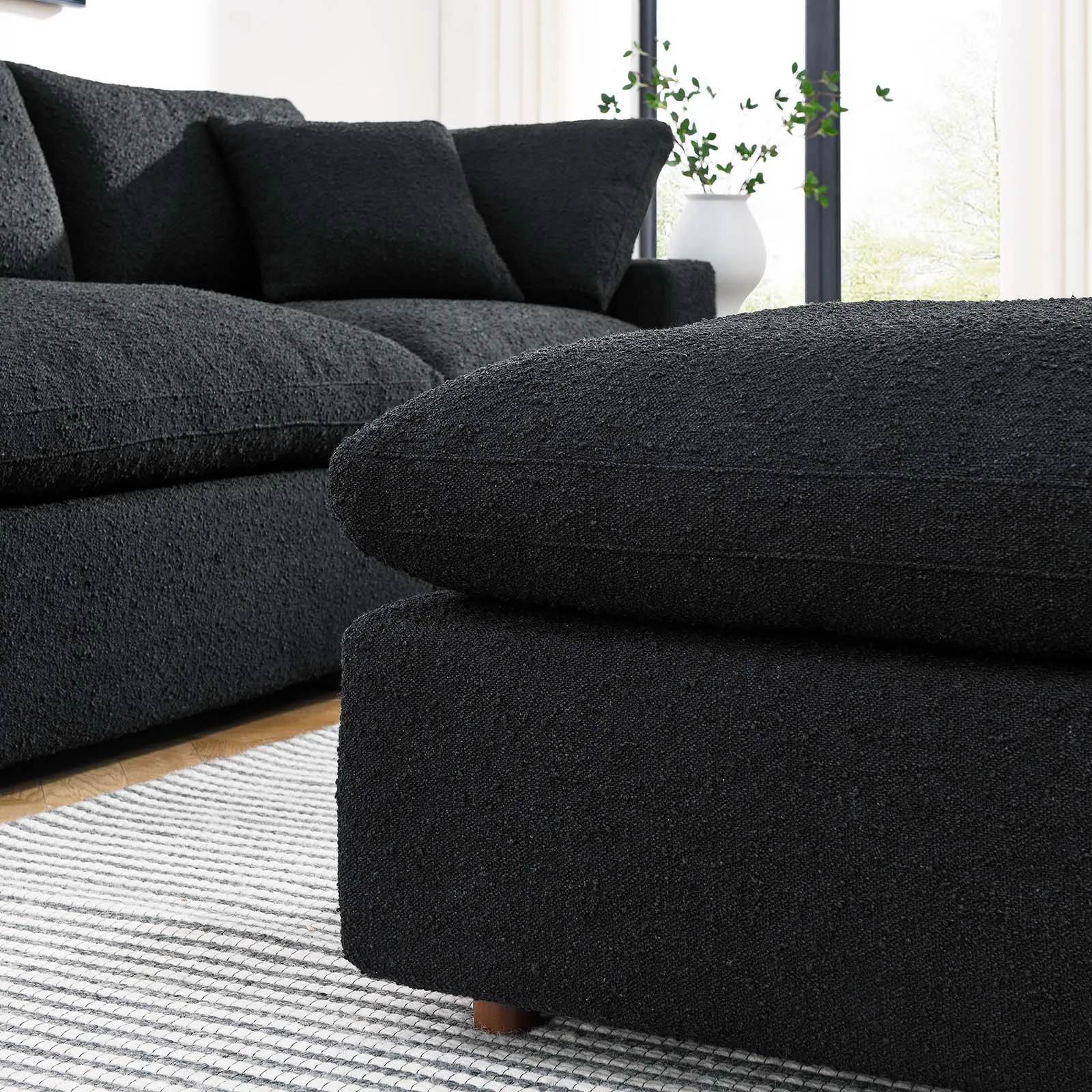 Commix Single Ottoman by Modway