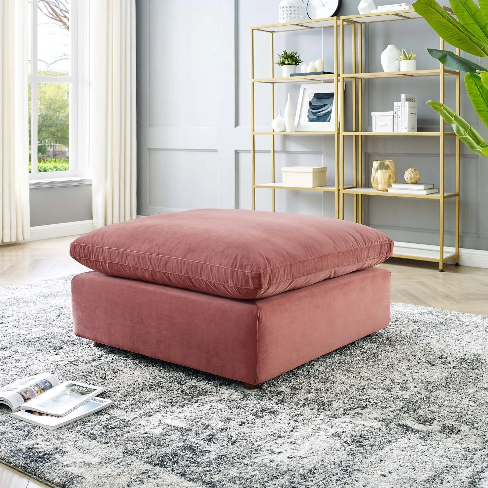 Commix Single Ottoman by Modway