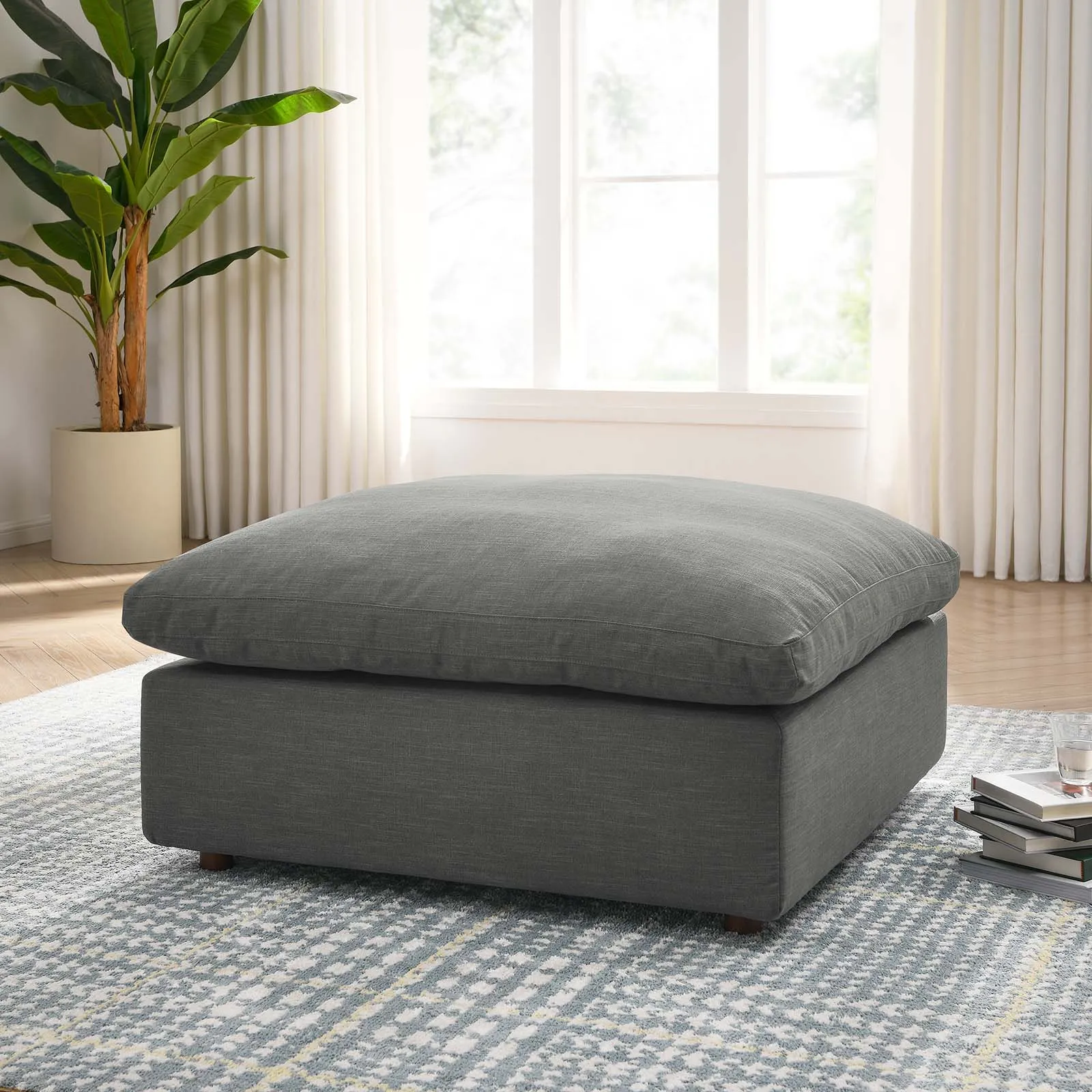 Commix Single Ottoman by Modway