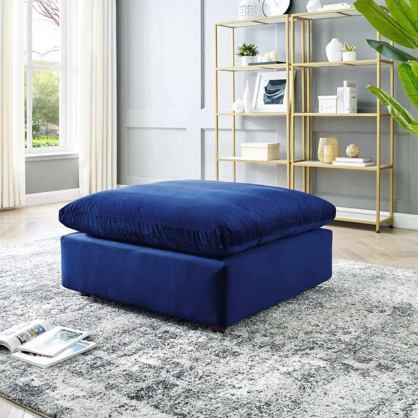 Commix Single Ottoman by Modway