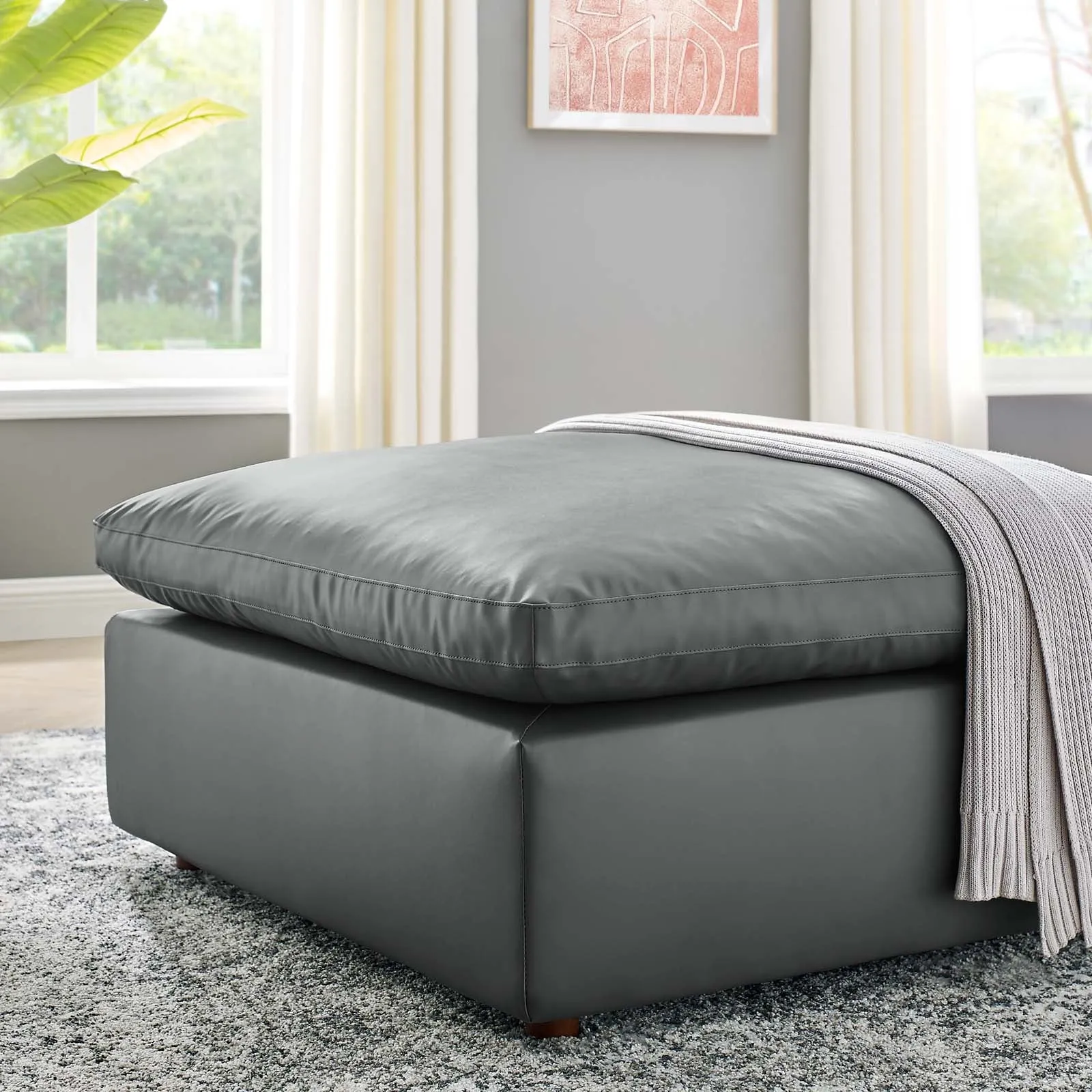 Commix Single Ottoman by Modway