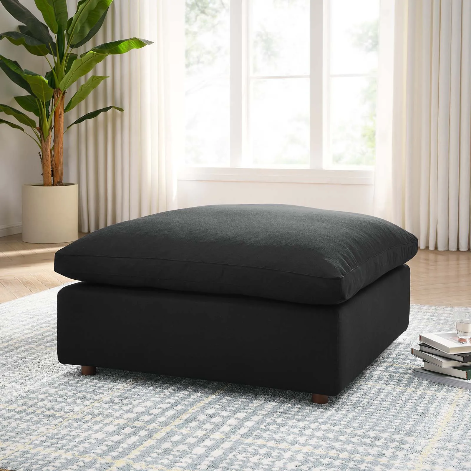 Commix Single Ottoman by Modway