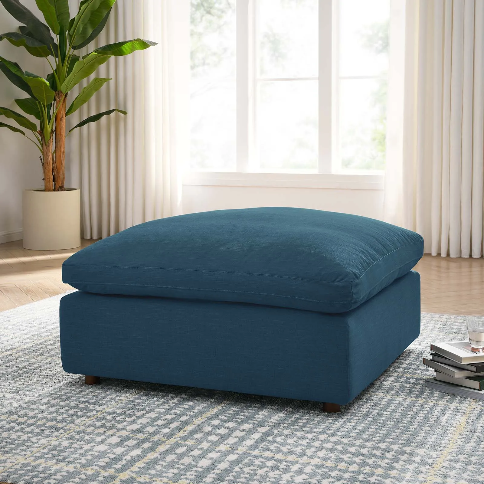 Commix Single Ottoman by Modway