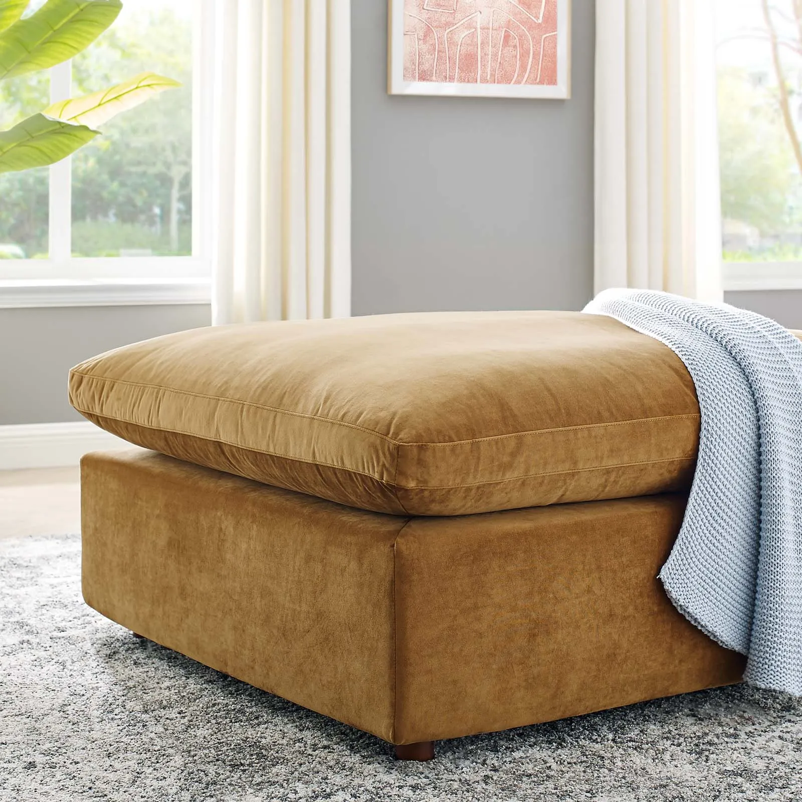 Commix Single Ottoman by Modway