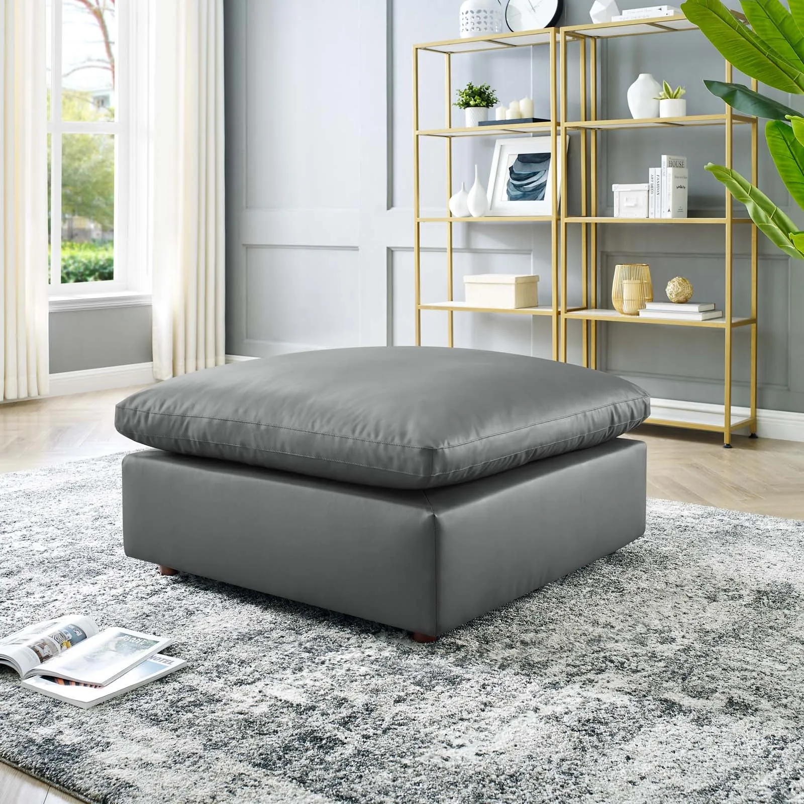 Commix Single Ottoman by Modway