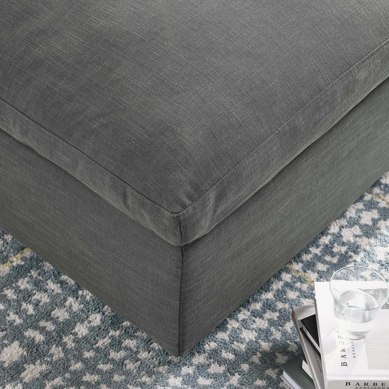 Commix Single Ottoman by Modway