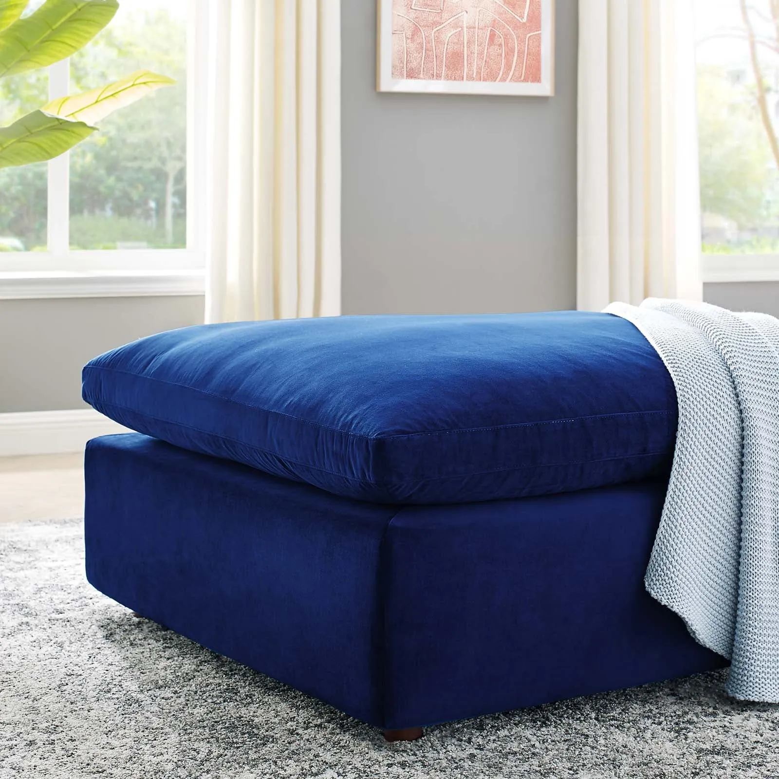 Commix Single Ottoman by Modway