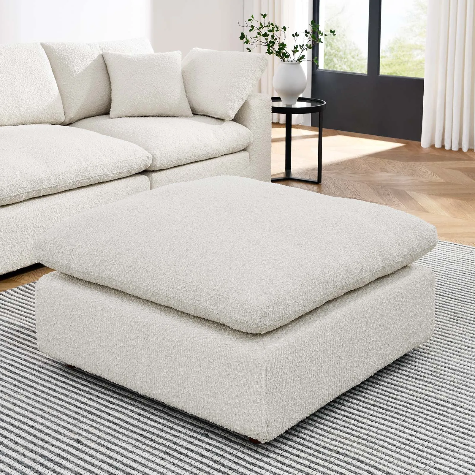 Commix Single Ottoman by Modway