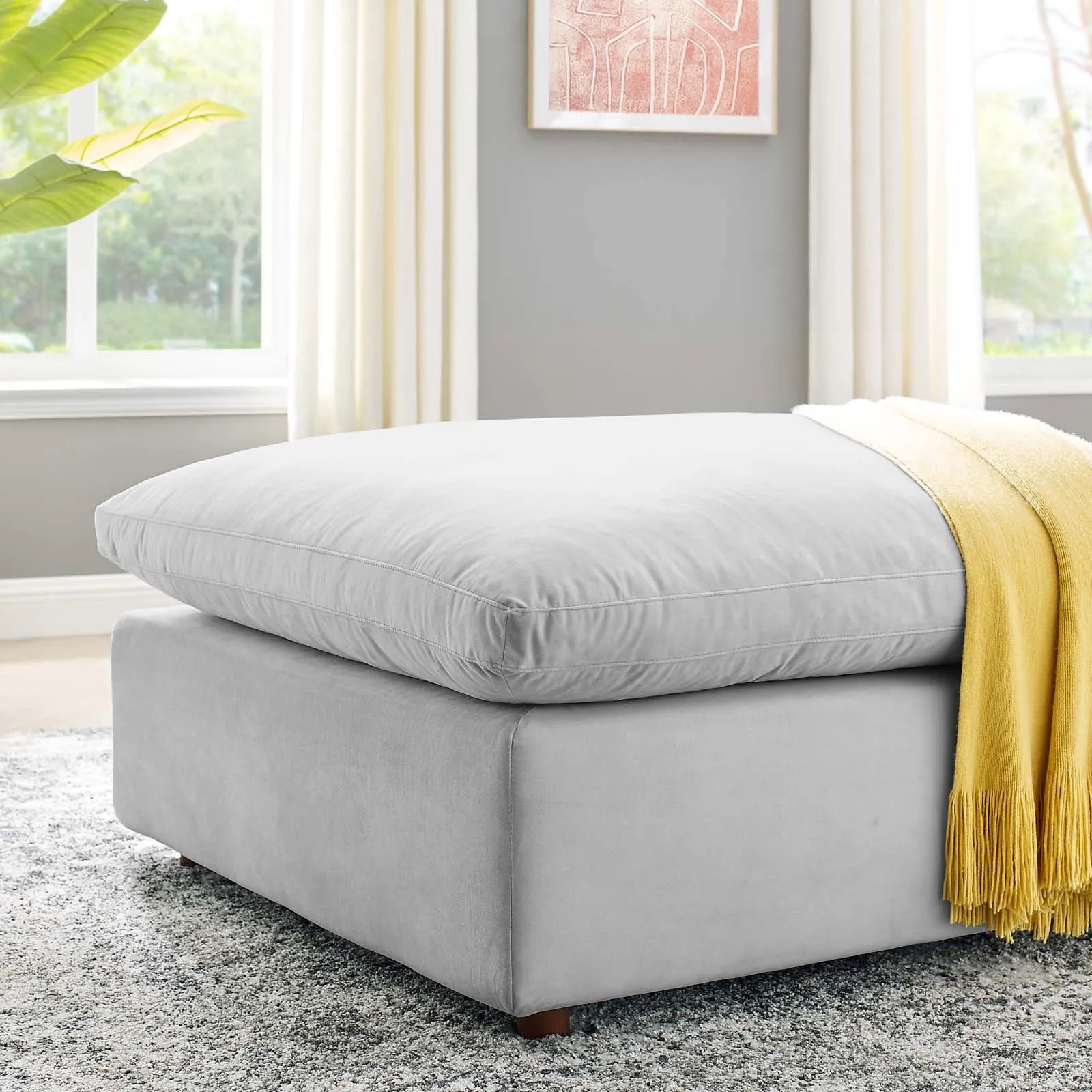 Commix Single Ottoman by Modway