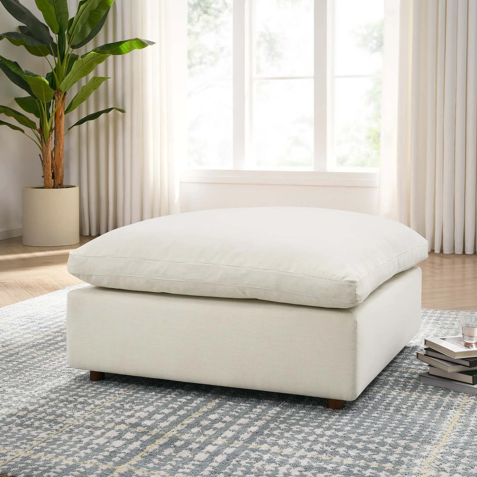 Commix Single Ottoman by Modway