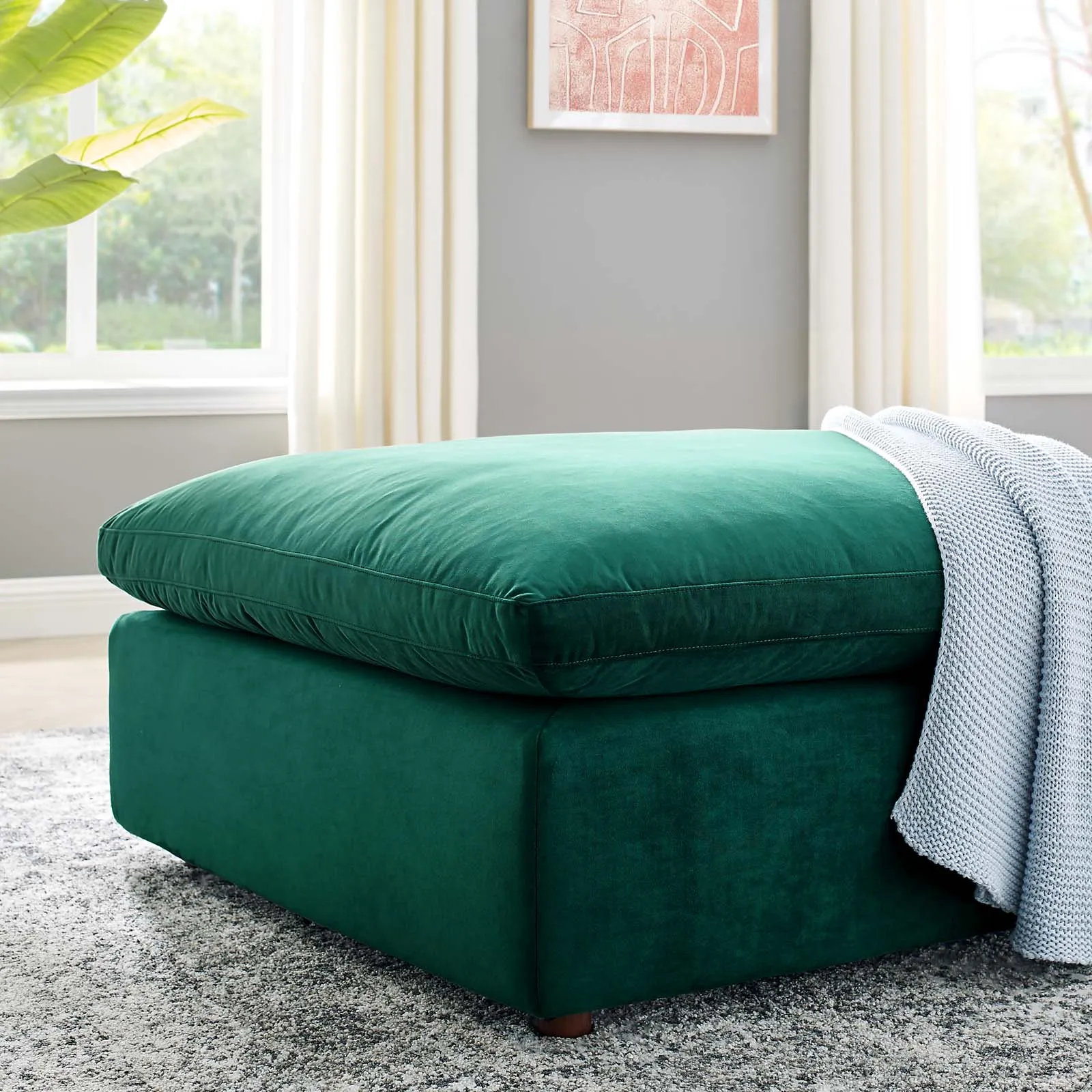 Commix Single Ottoman by Modway