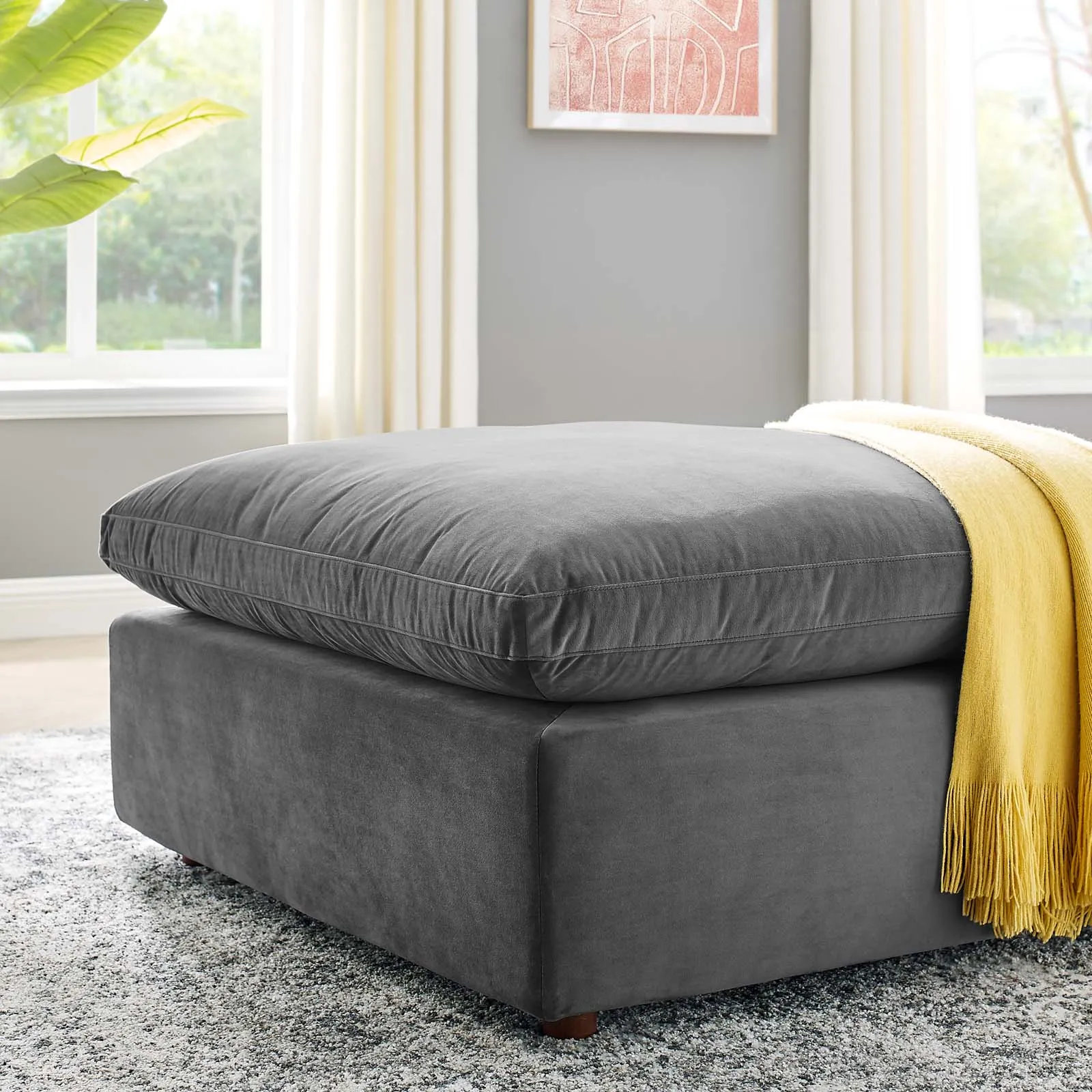 Commix Single Ottoman by Modway