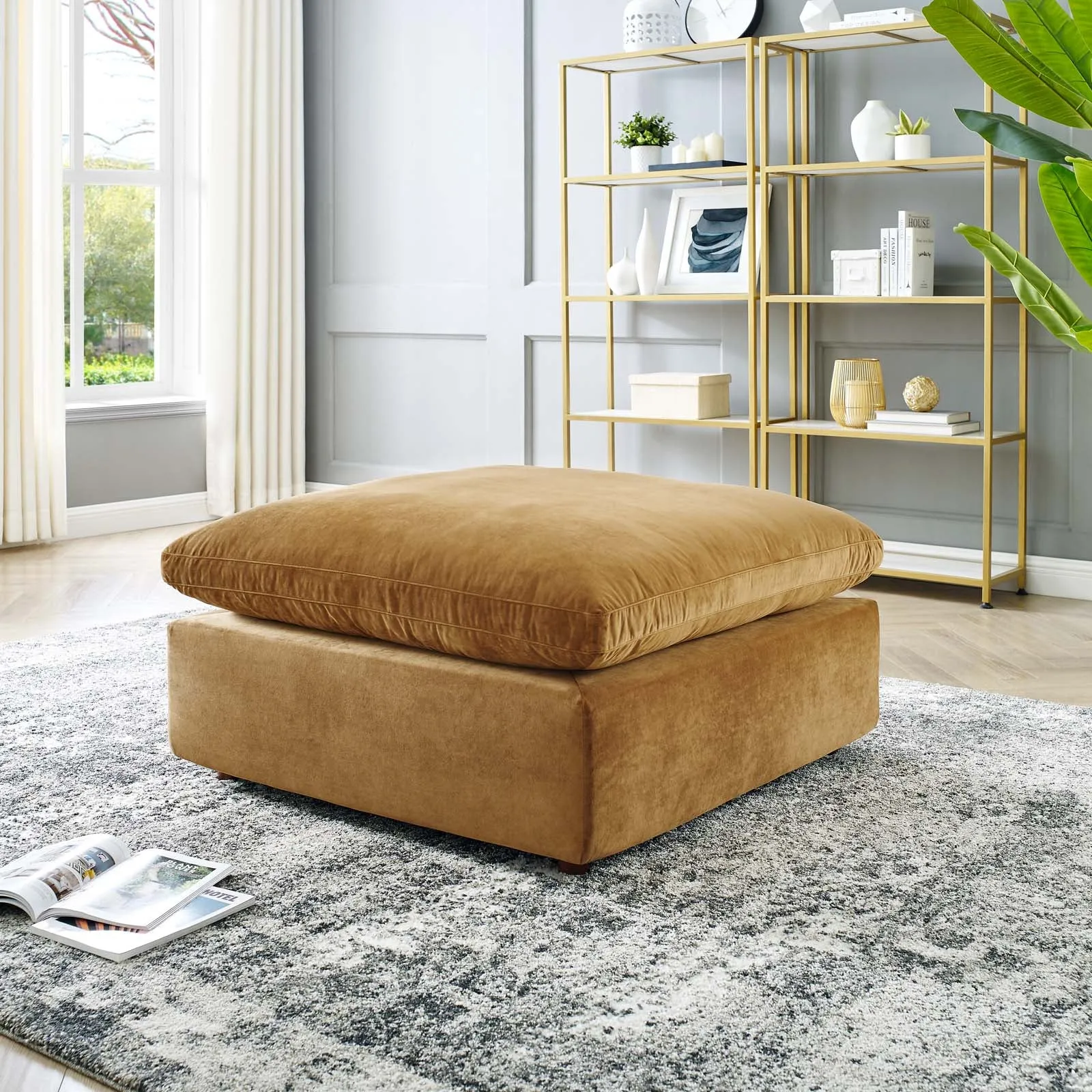 Commix Single Ottoman by Modway