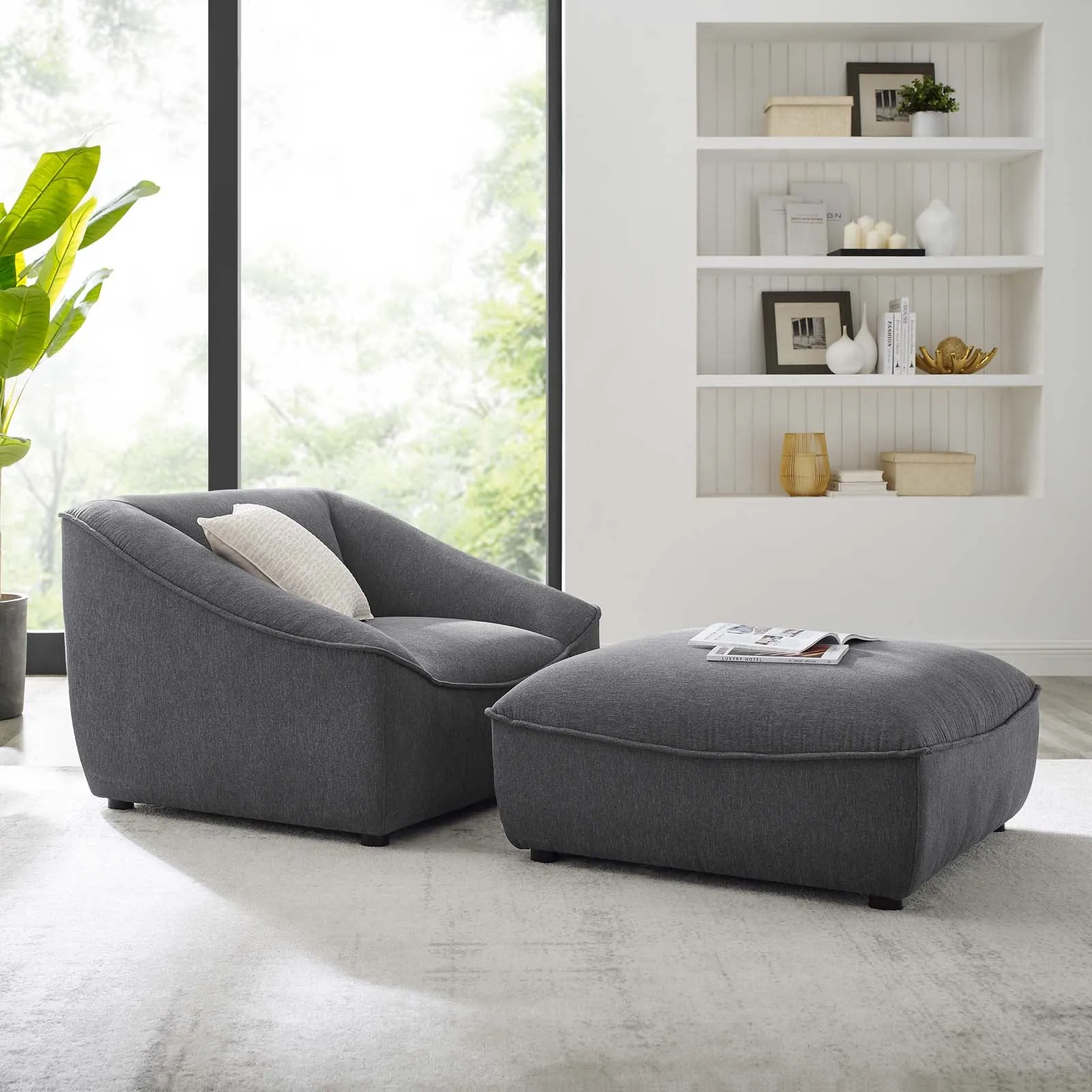 Comprise 2-Piece Living Room Set by Modway