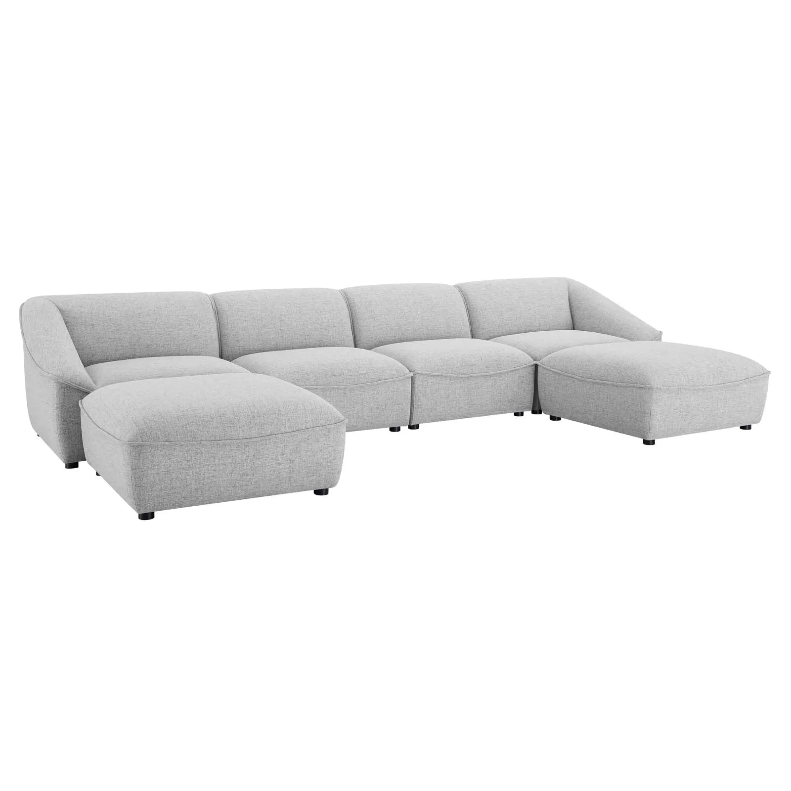 Comprise 6-Piece Living Room Set by Modway