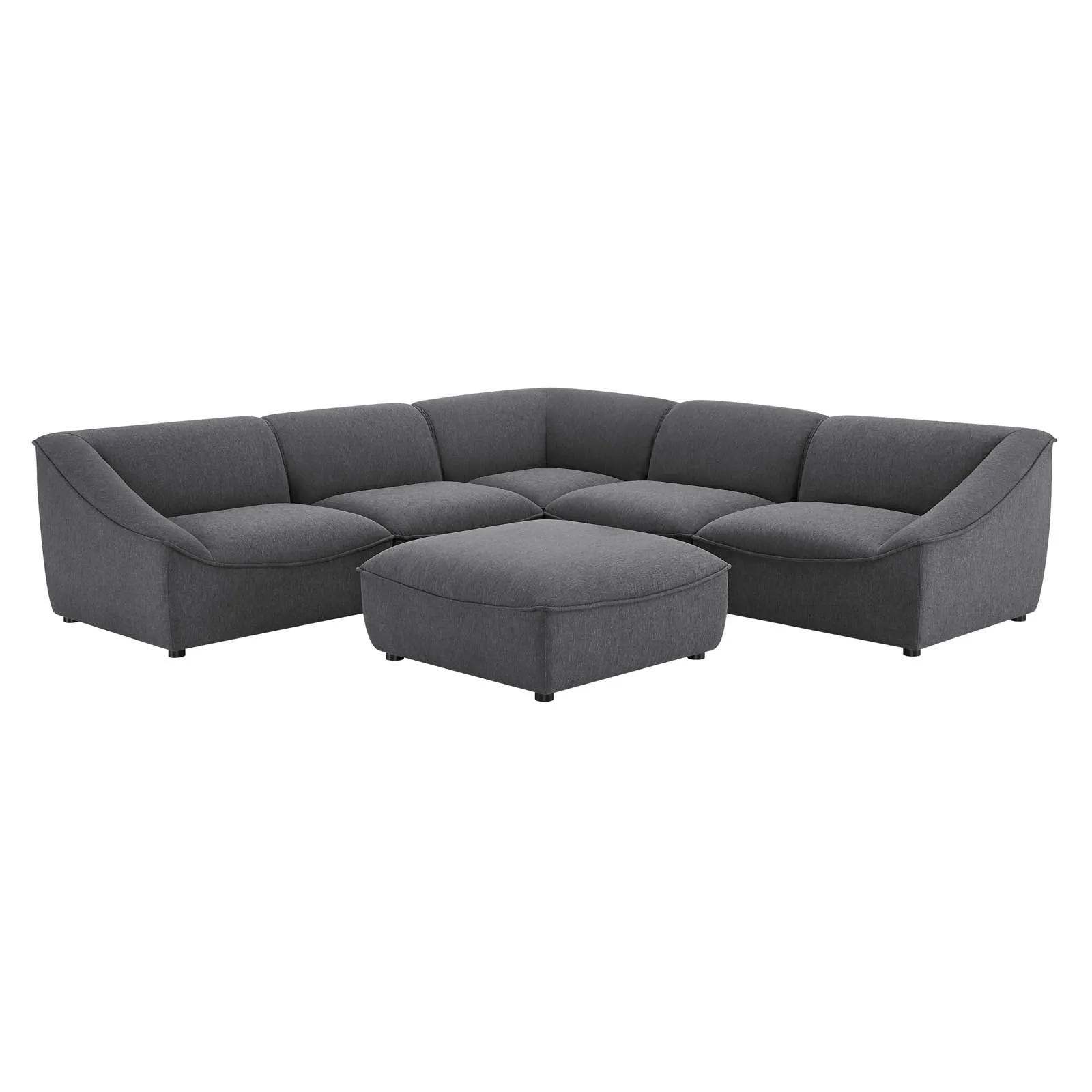 Comprise 6-Piece Sectional Sofa by Modway