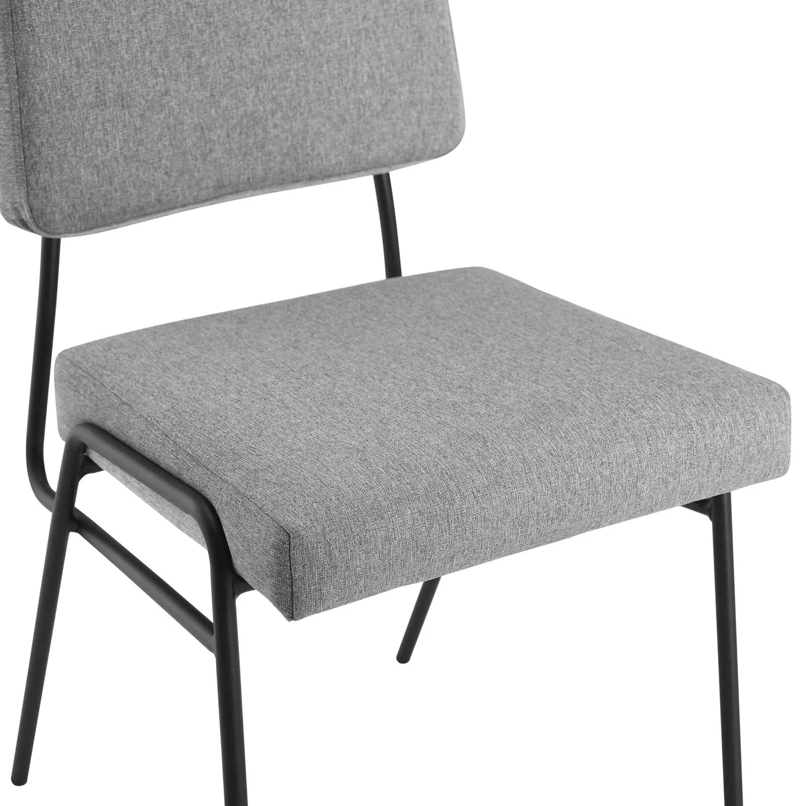 Craft Dining Side Chair Upholstered Fabric Set of 2