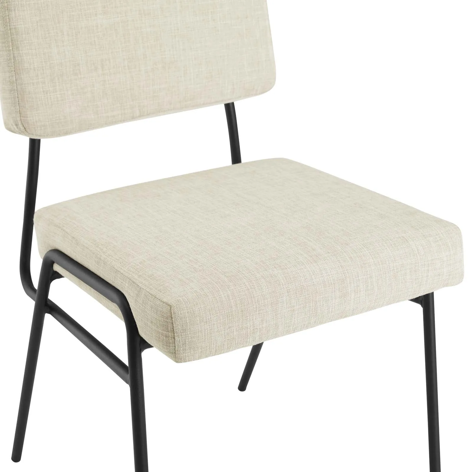 Craft Dining Side Chair Upholstered Fabric Set of 2