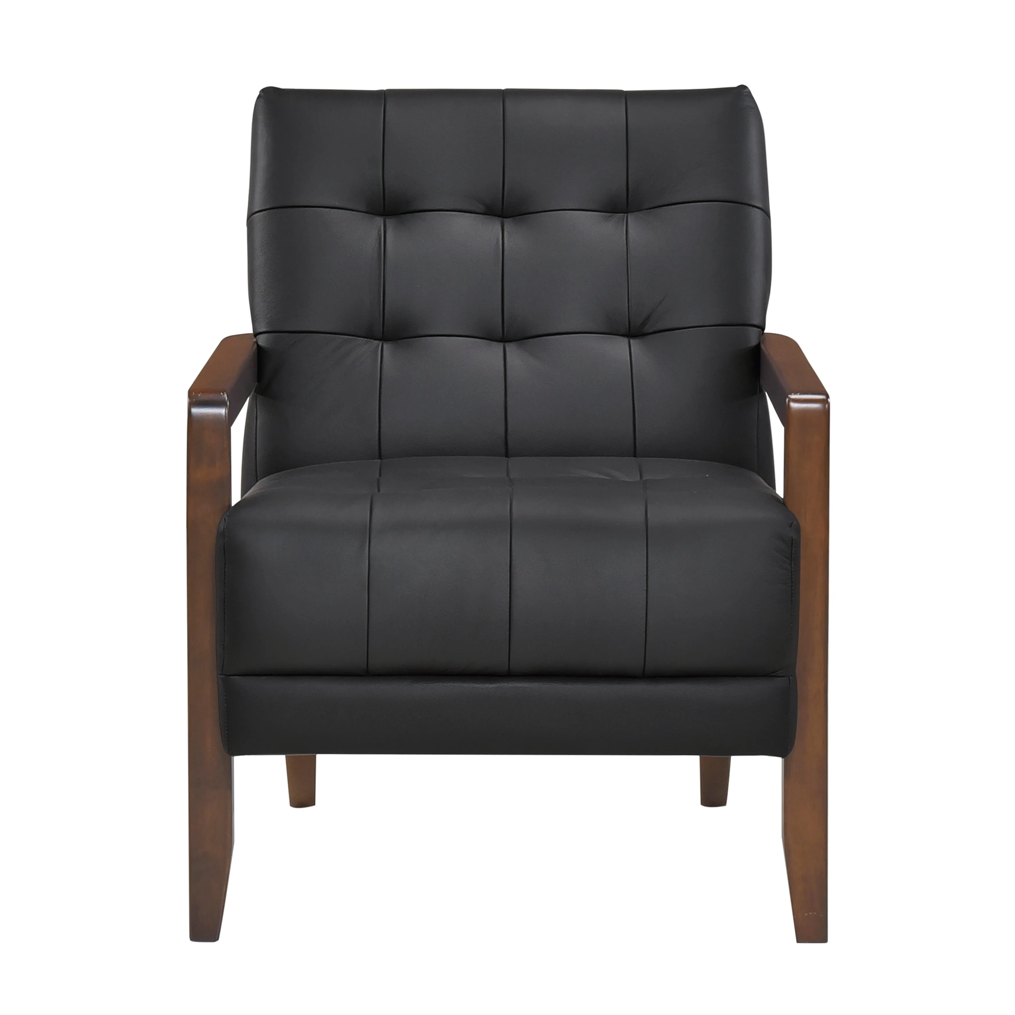 Crafton Accent Chair in Black