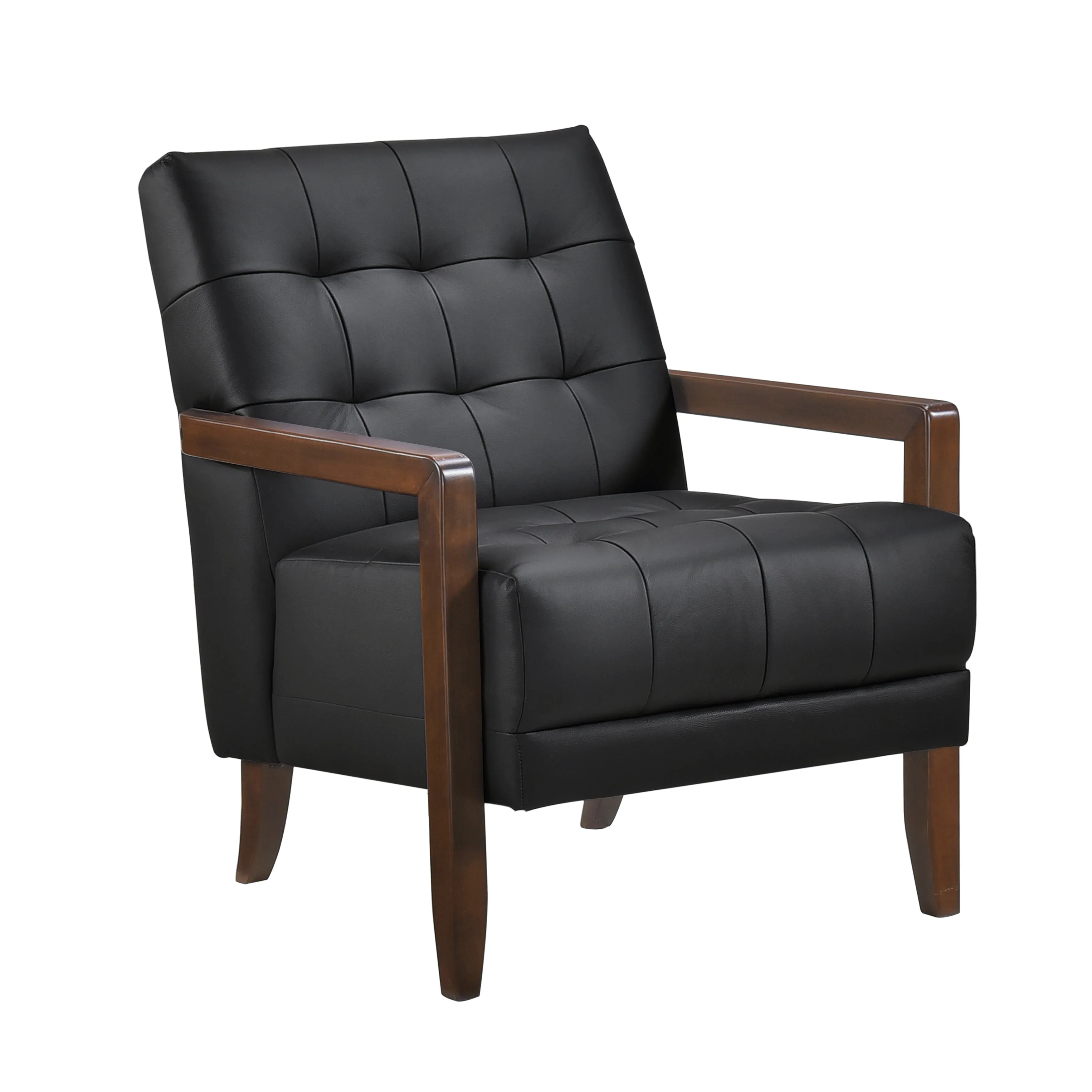 Crafton Accent Chair in Black