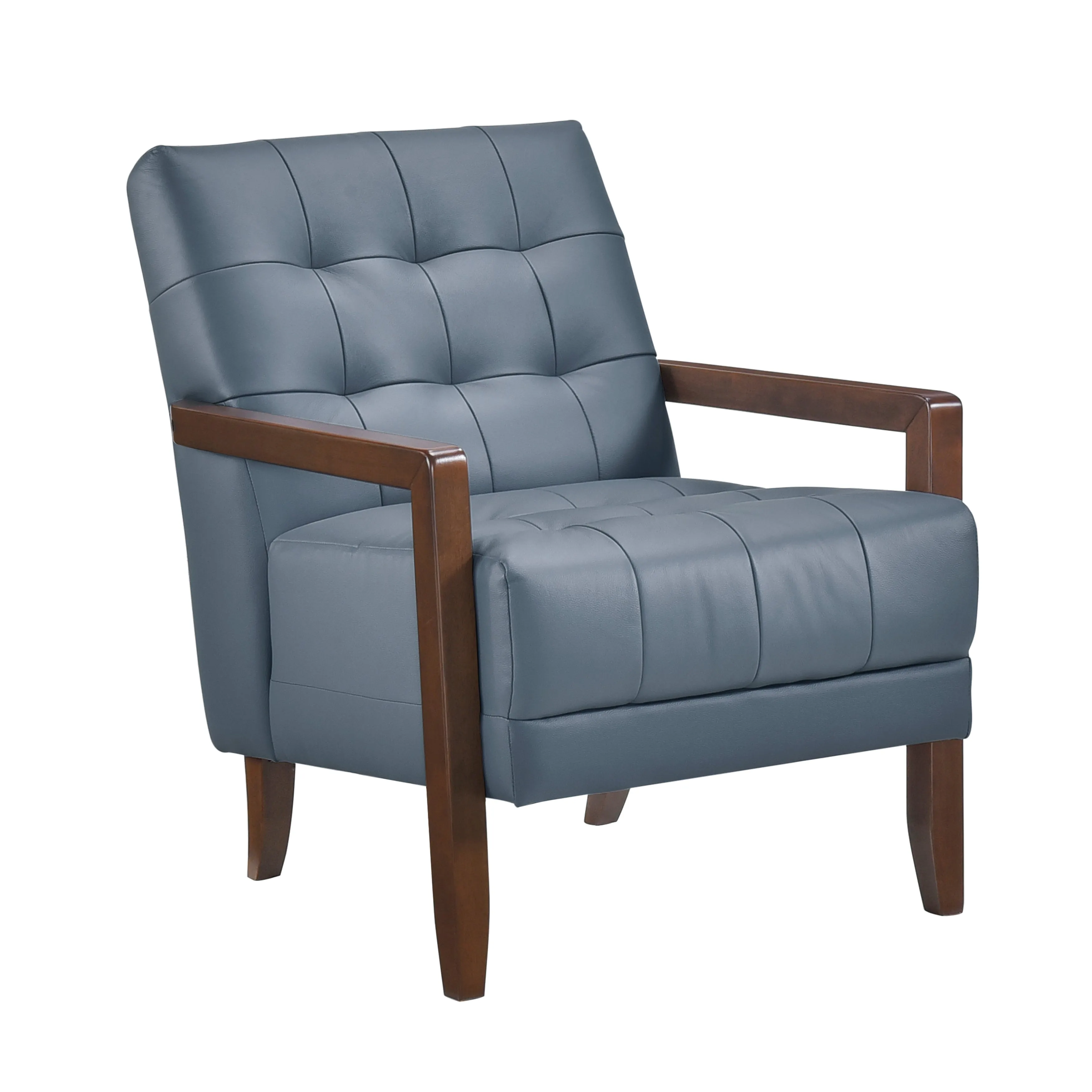 Crafton Accent Chair in Blue