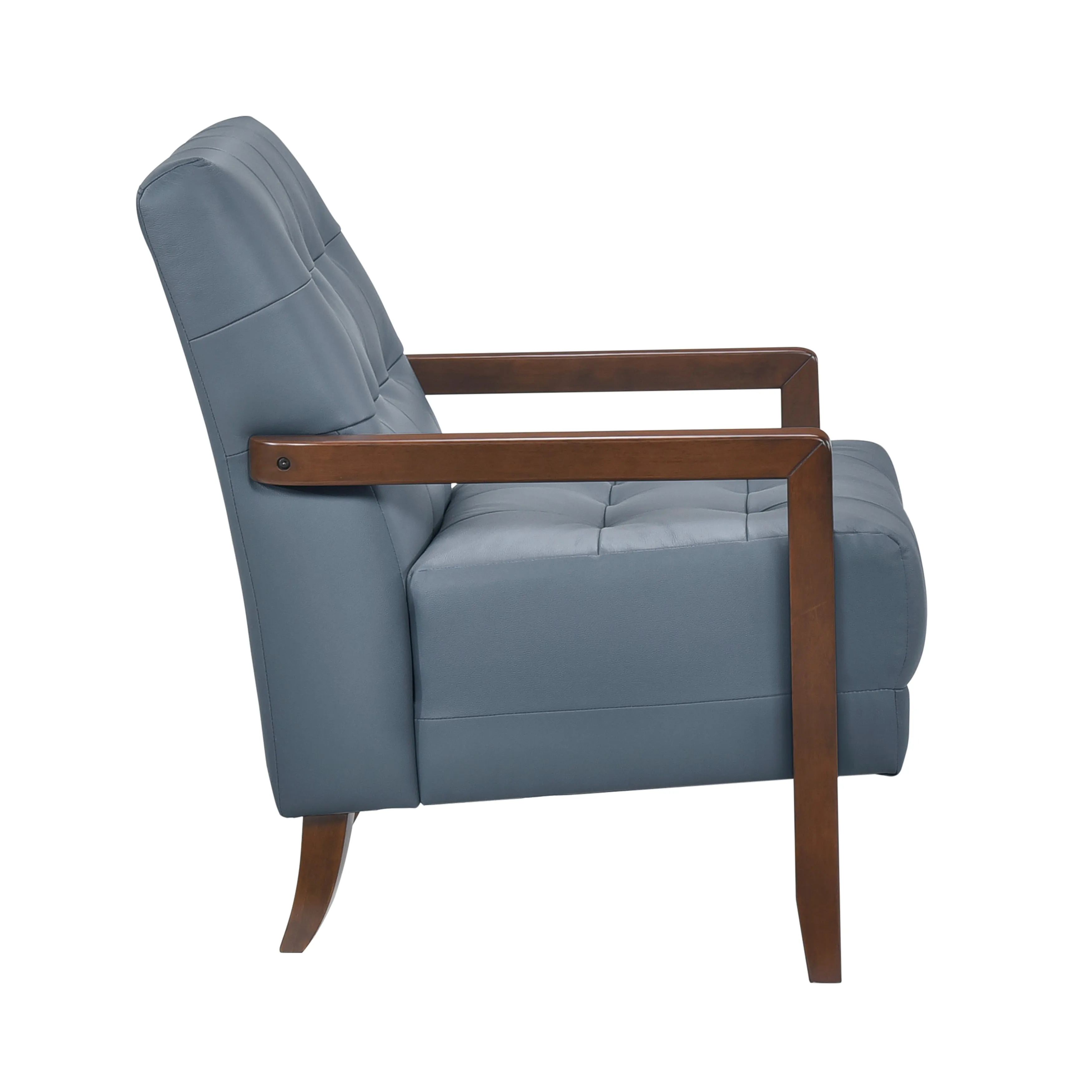 Crafton Accent Chair in Blue