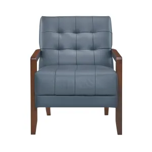 Crafton Accent Chair in Blue