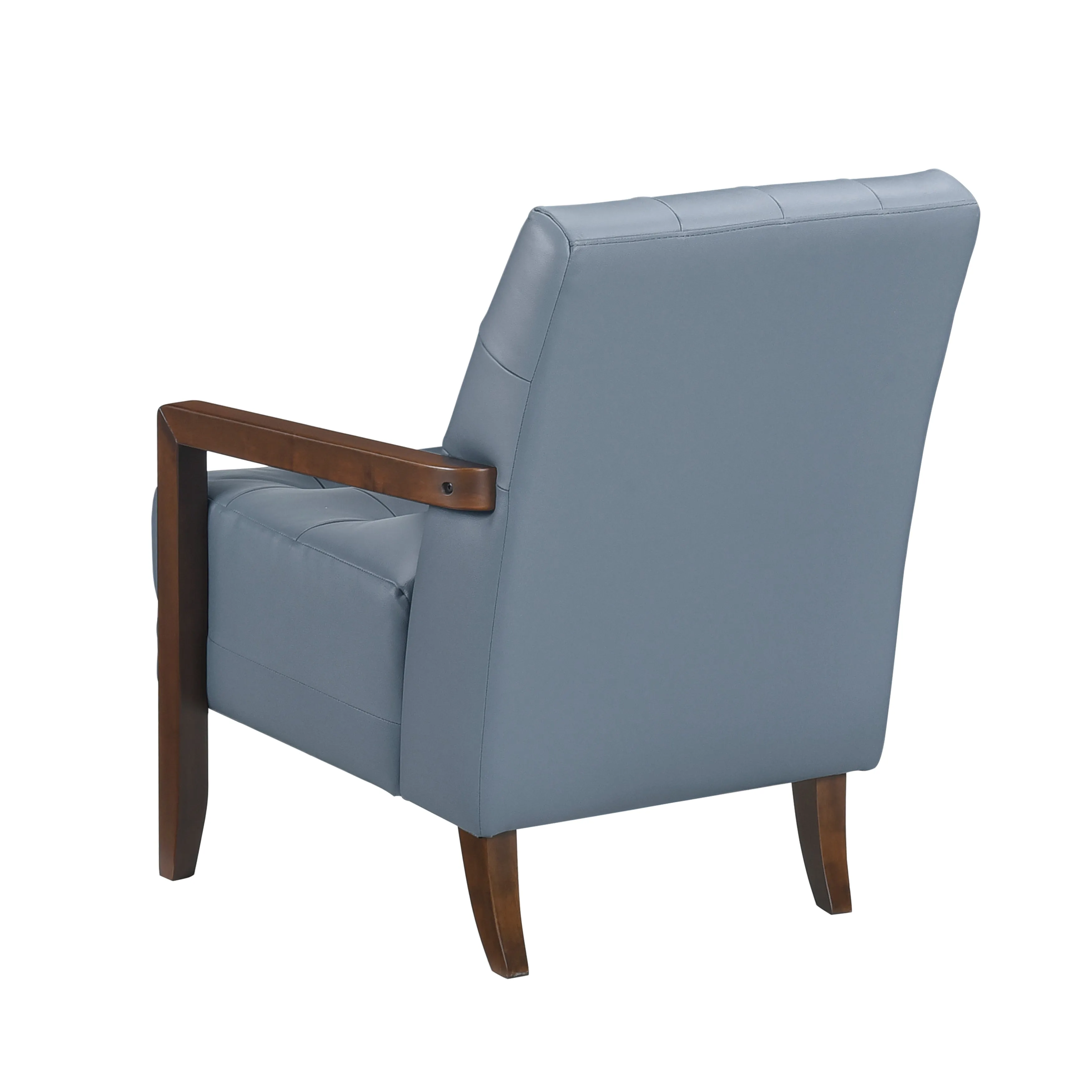 Crafton Accent Chair in Blue